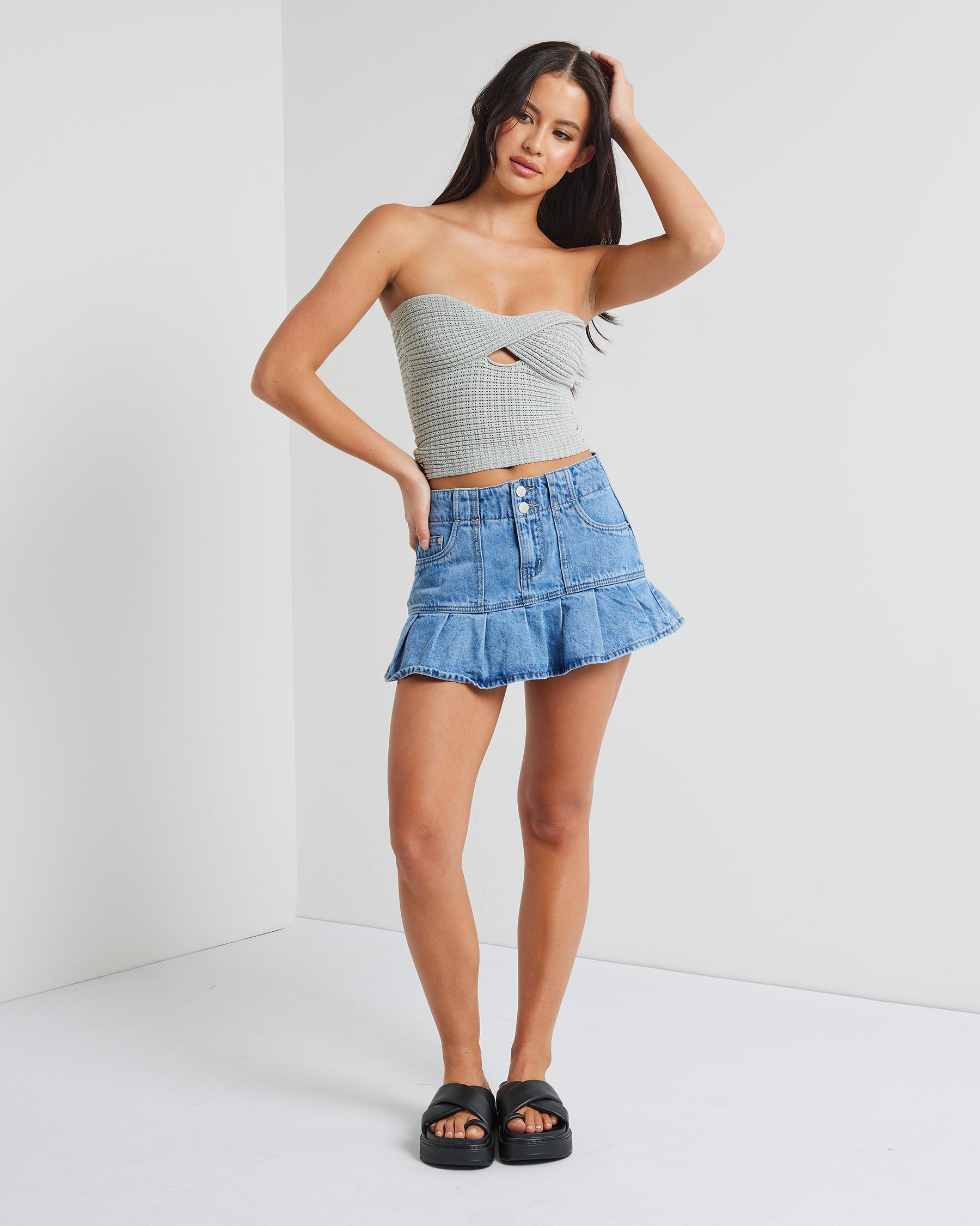 Kokodah Knit Tube Top