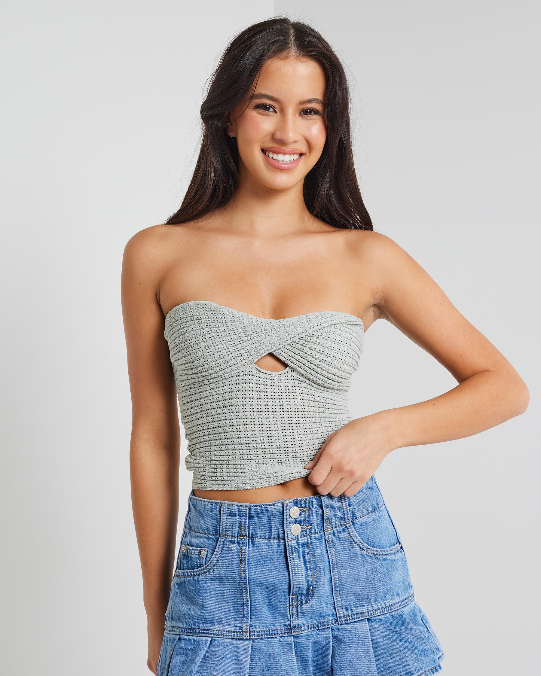 Kokodah Knit Tube Top