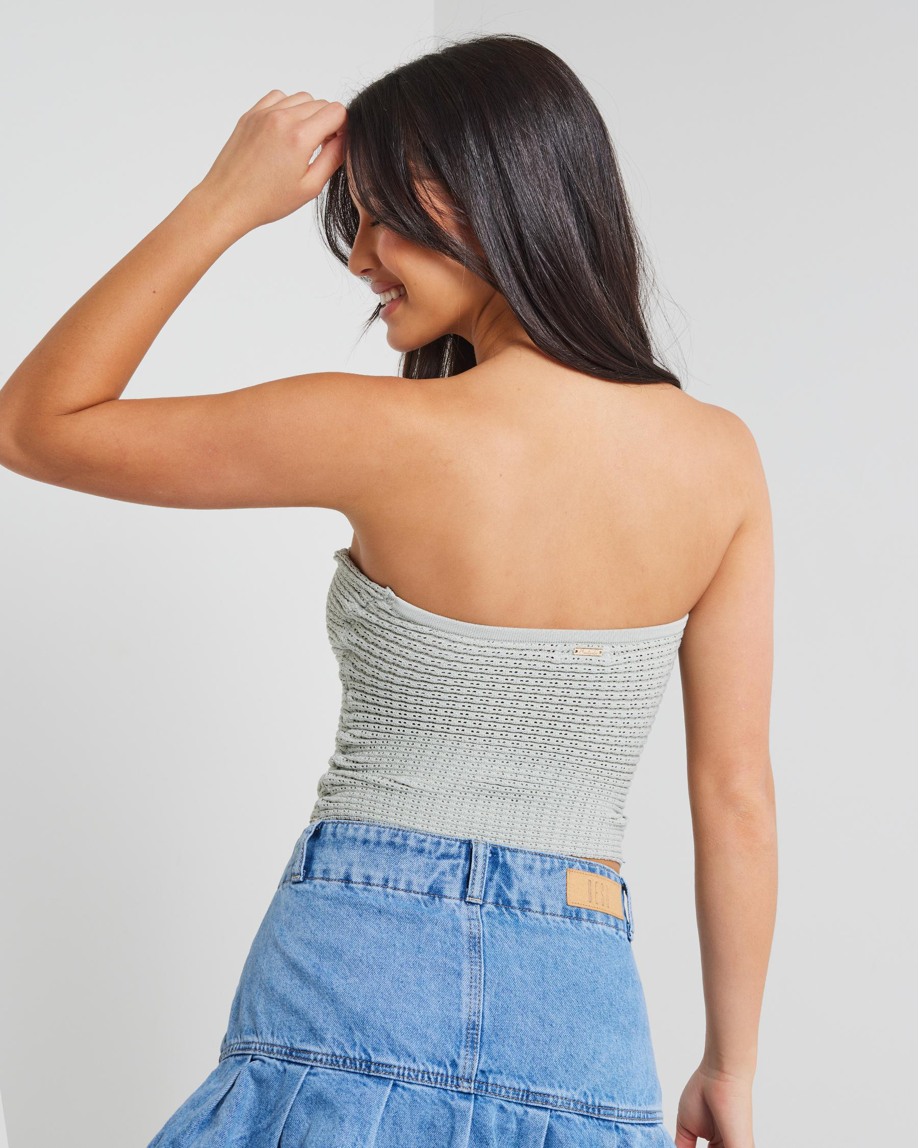 Kokodah Knit Tube Top