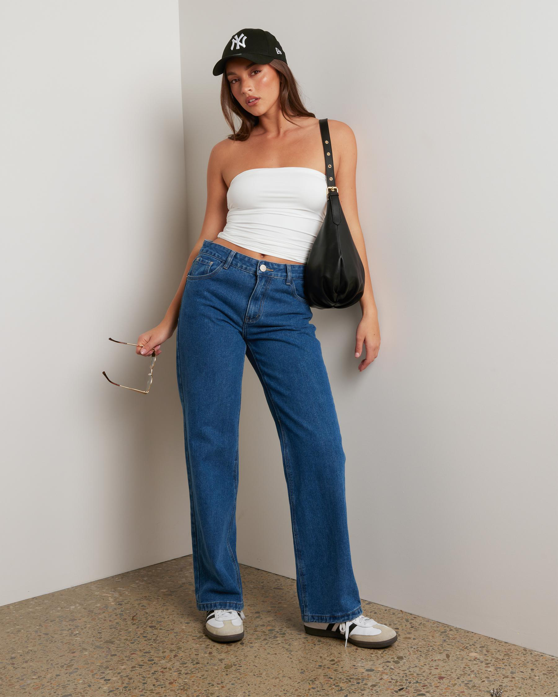 Basic Ruche Tube Top