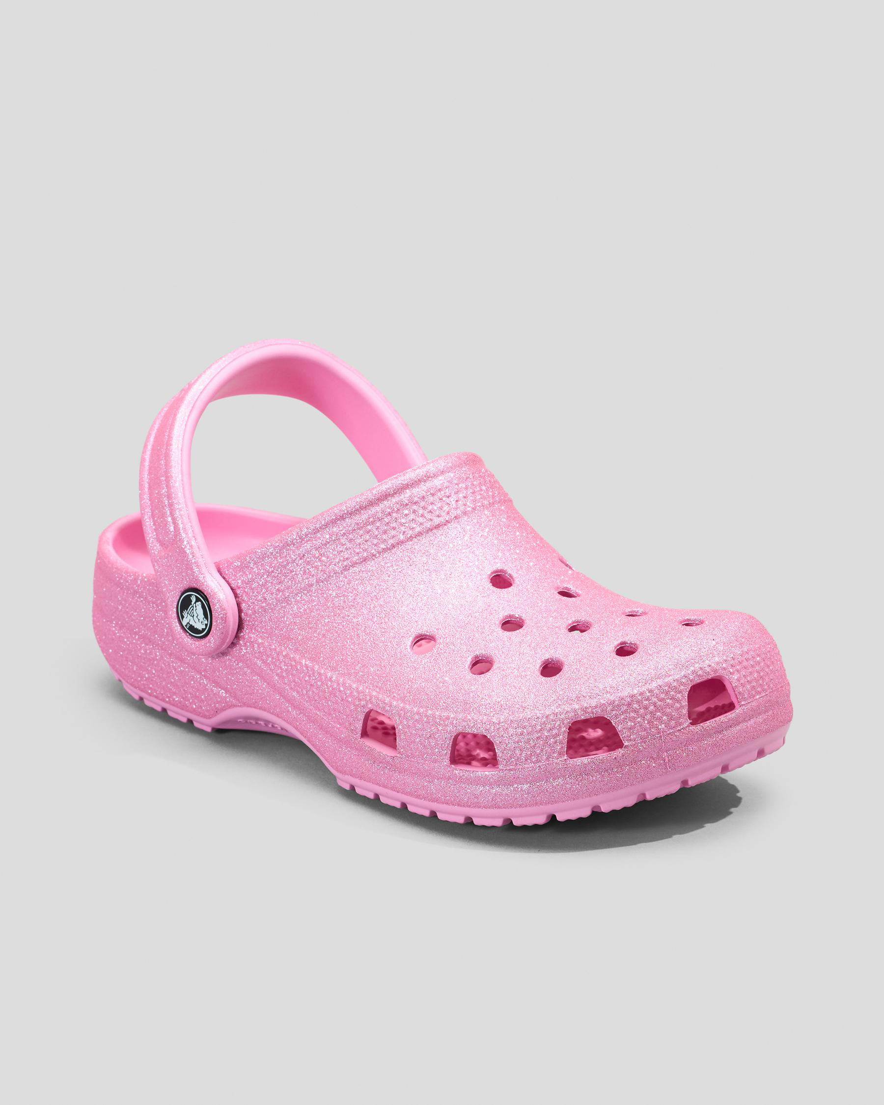 Classic Glitter Clogs