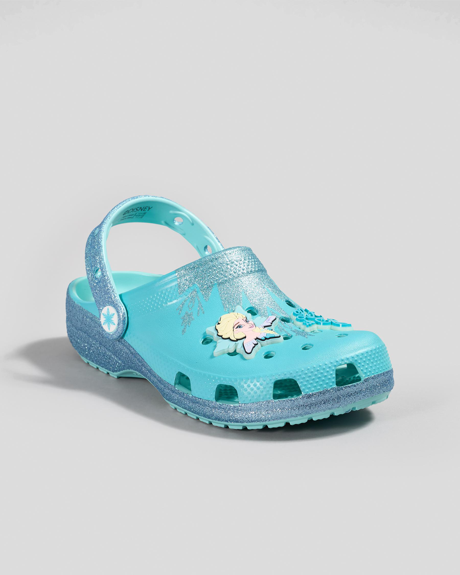 Frozen Elsa Clogs