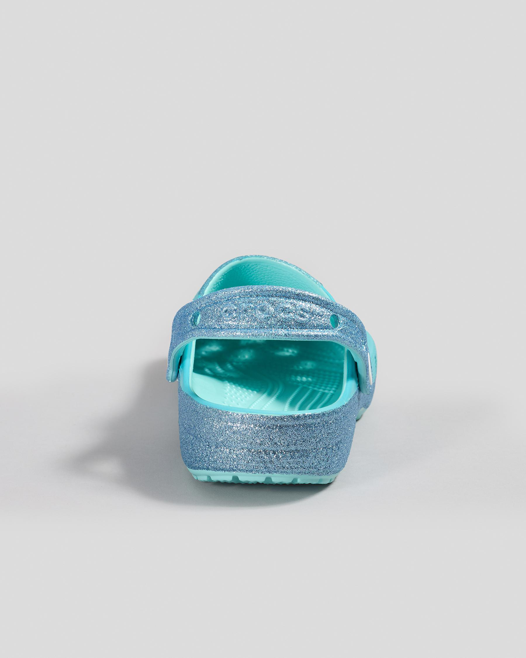 Frozen Elsa Clogs