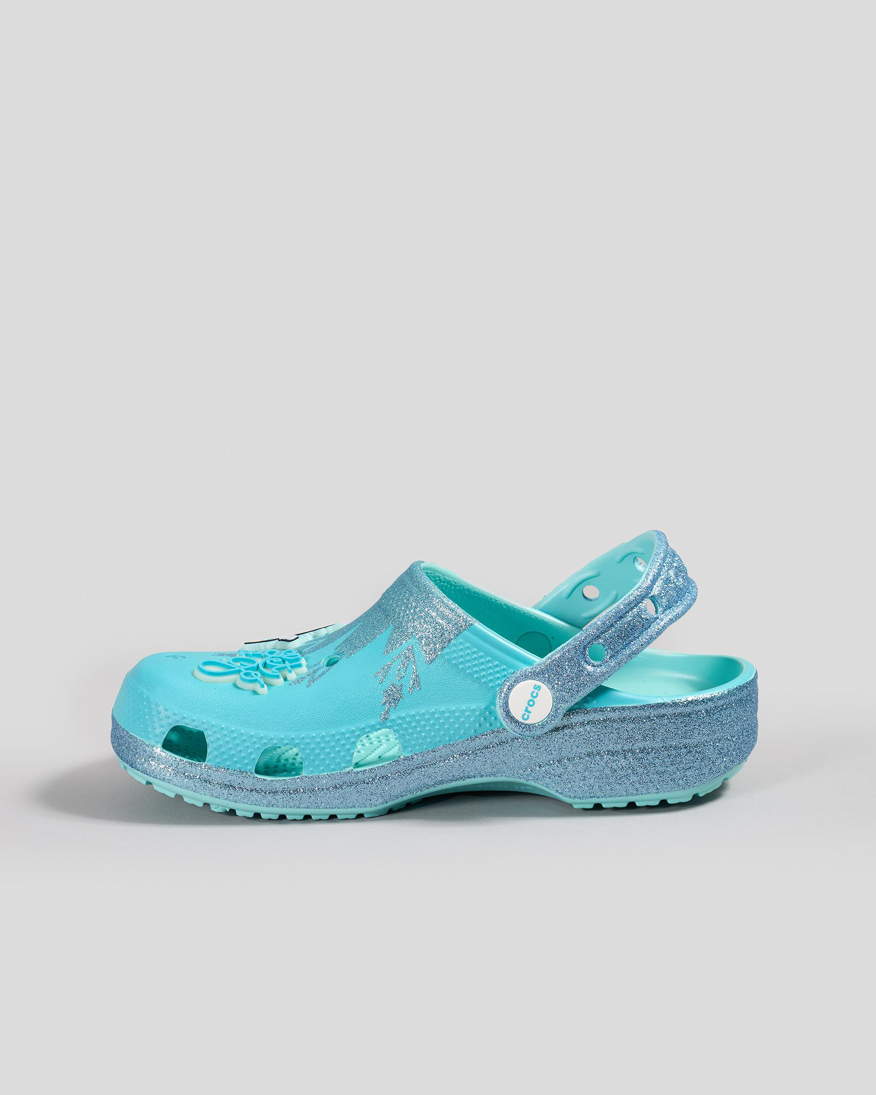 Frozen Elsa Clogs