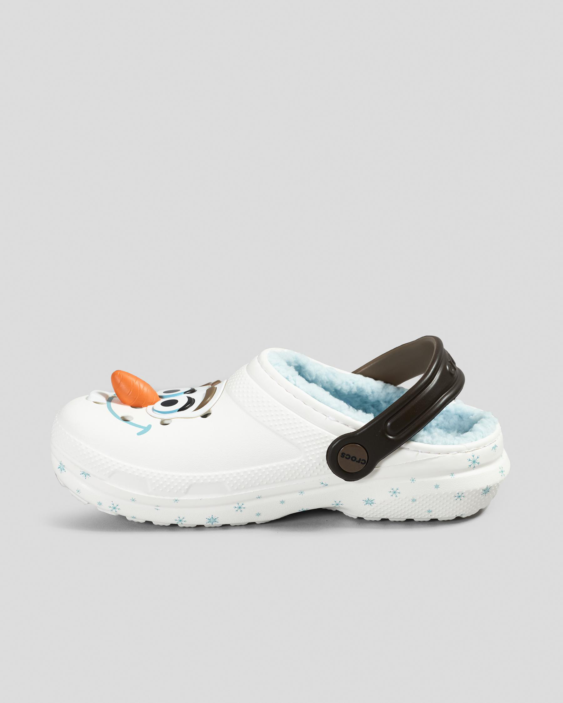 Frozen Olaf Clogs