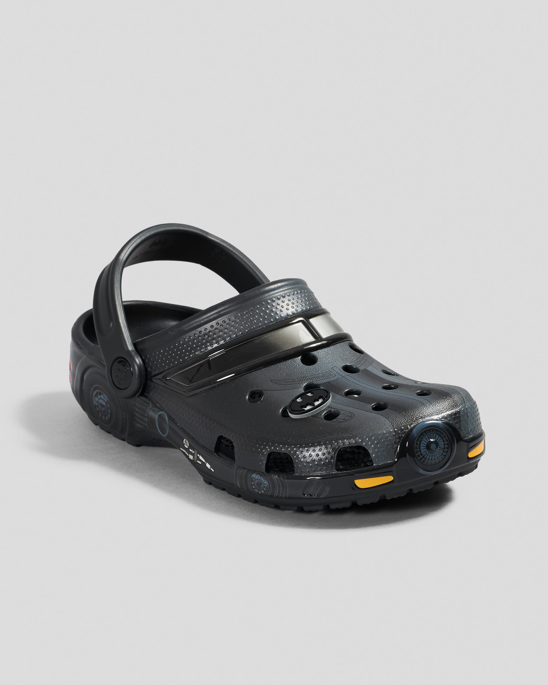 Batmobile Clogs