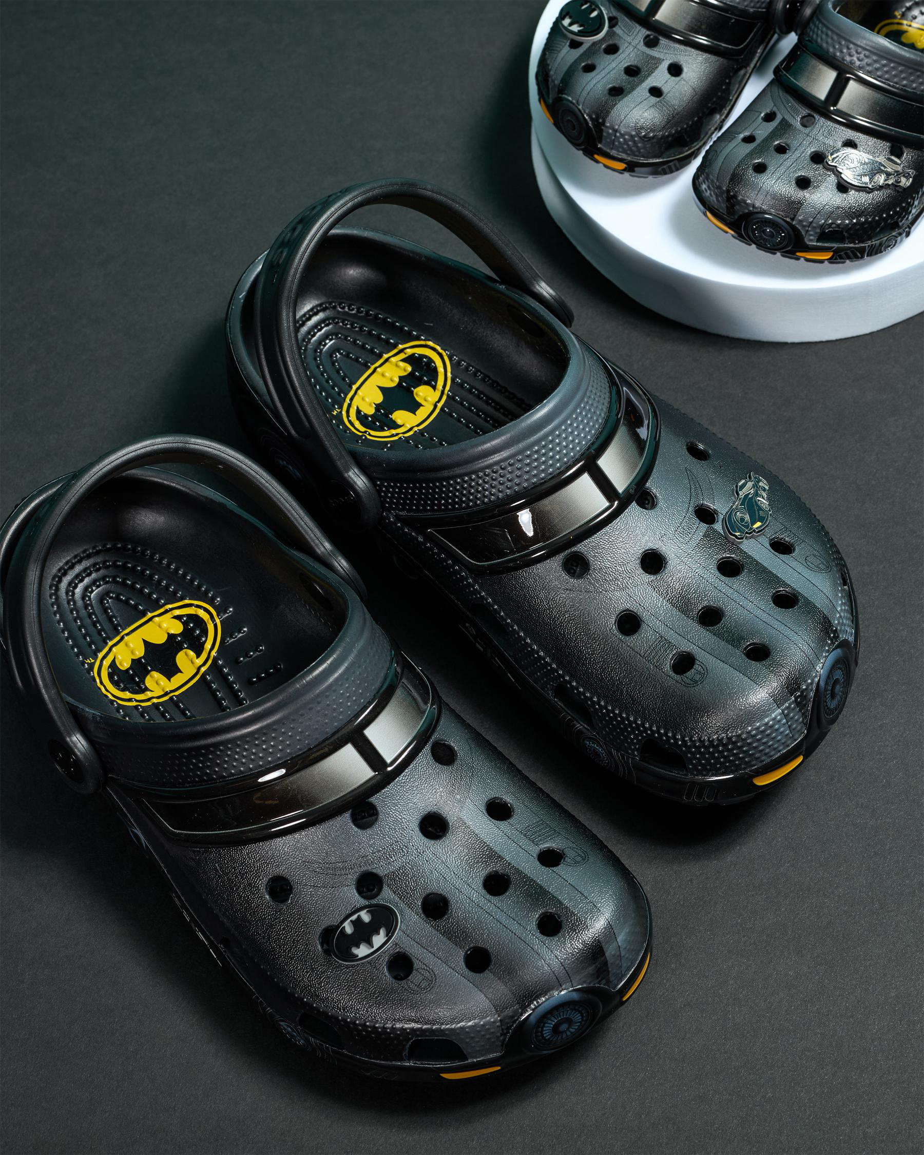 Kids' Batmobile Clogs
