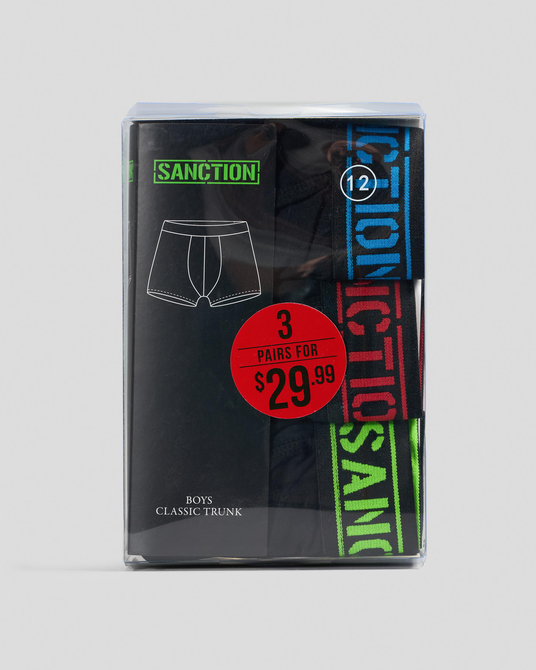 Monsters Fitted Boxer Shorts 3 Pack