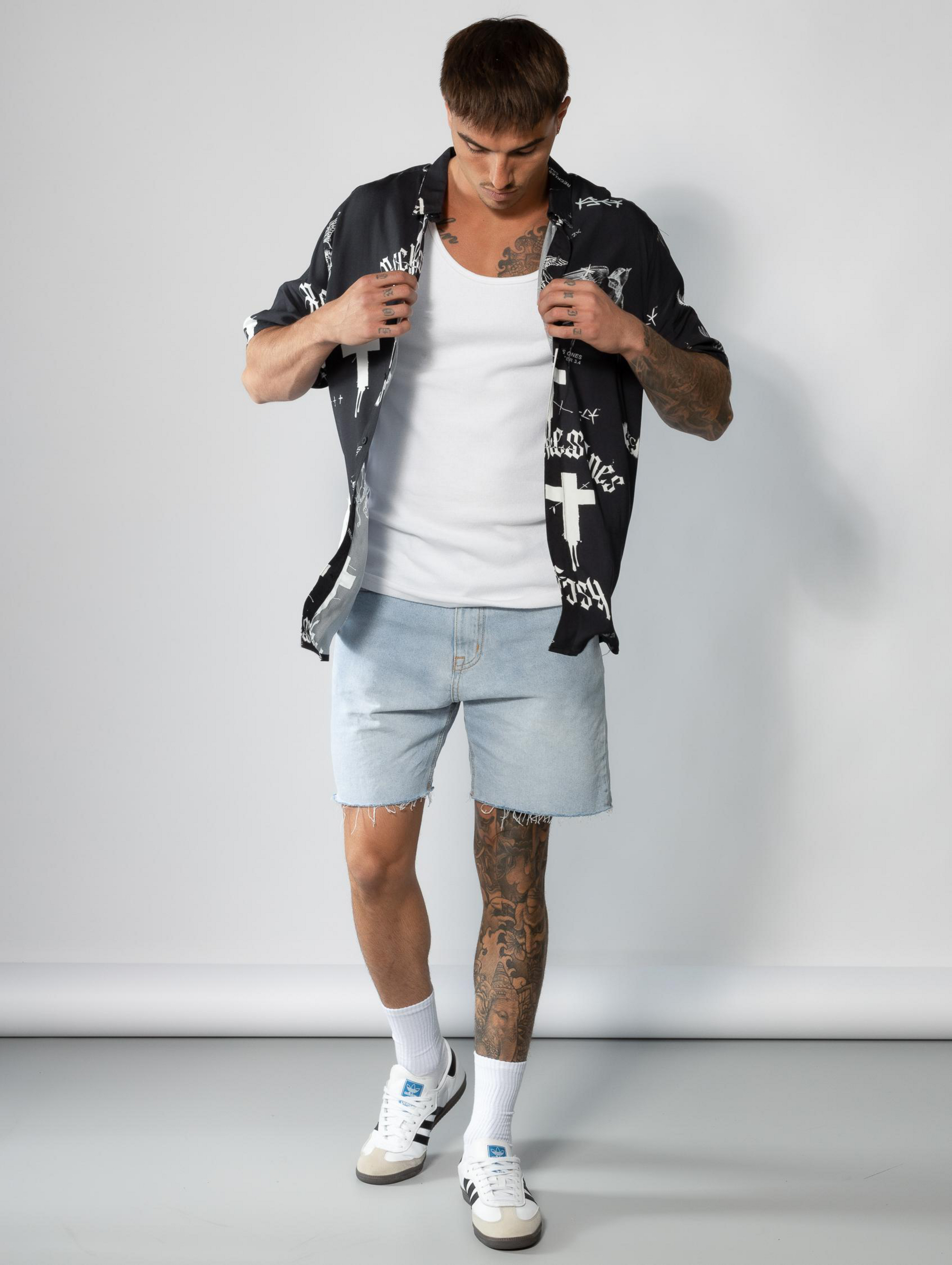 Blackford Relaxed Short Sleeve Shirt