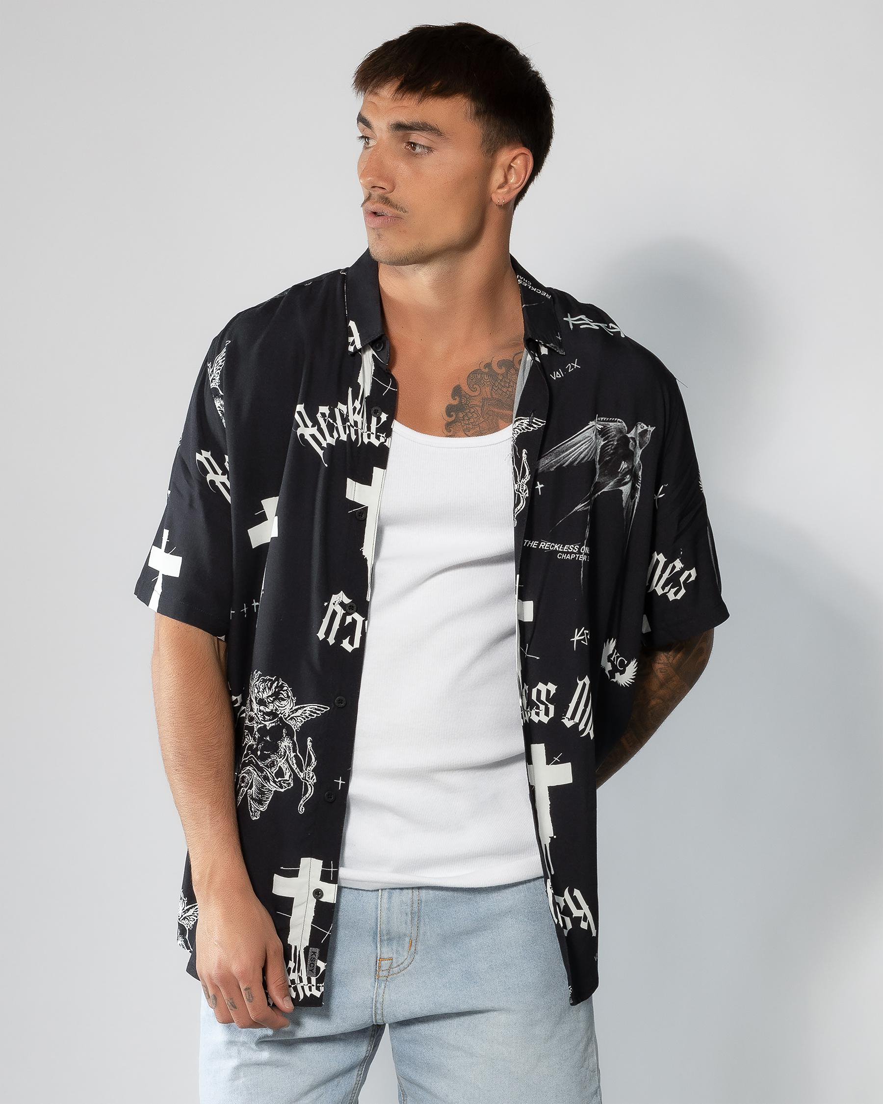 Blackford Relaxed Short Sleeve Shirt