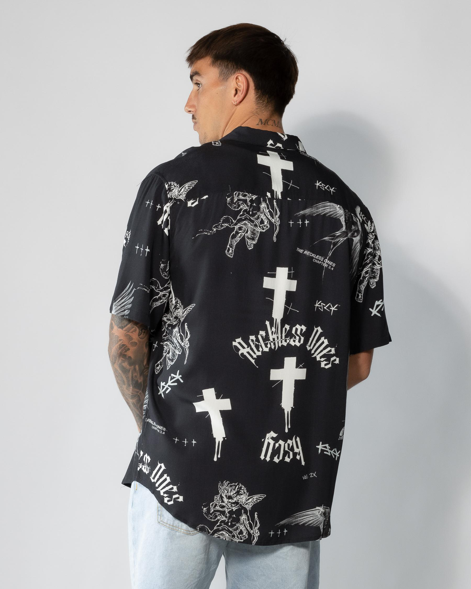 Blackford Relaxed Short Sleeve Shirt