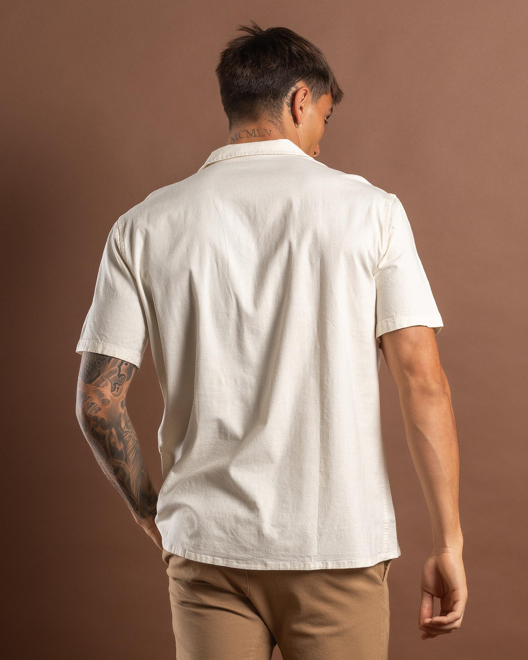 Hutton Relaxed Resort Short Sleeve Shirt
