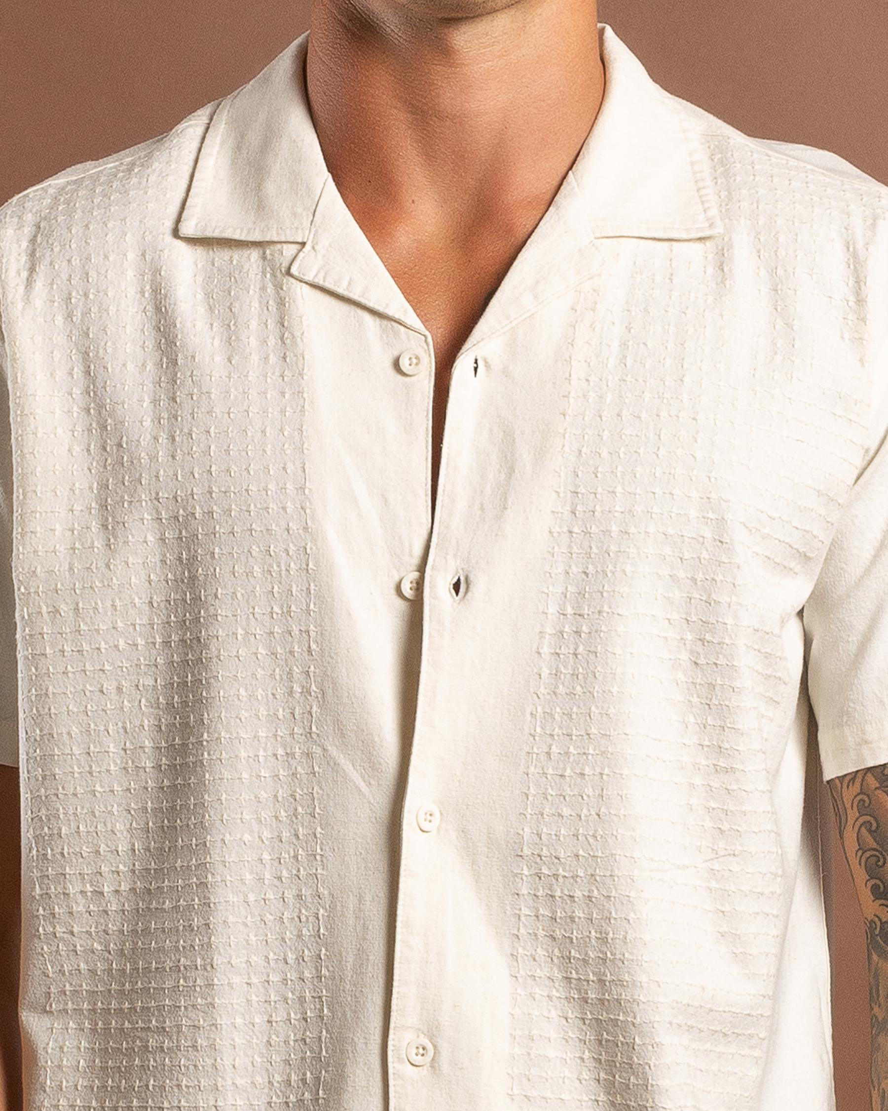 Hutton Relaxed Resort Short Sleeve Shirt