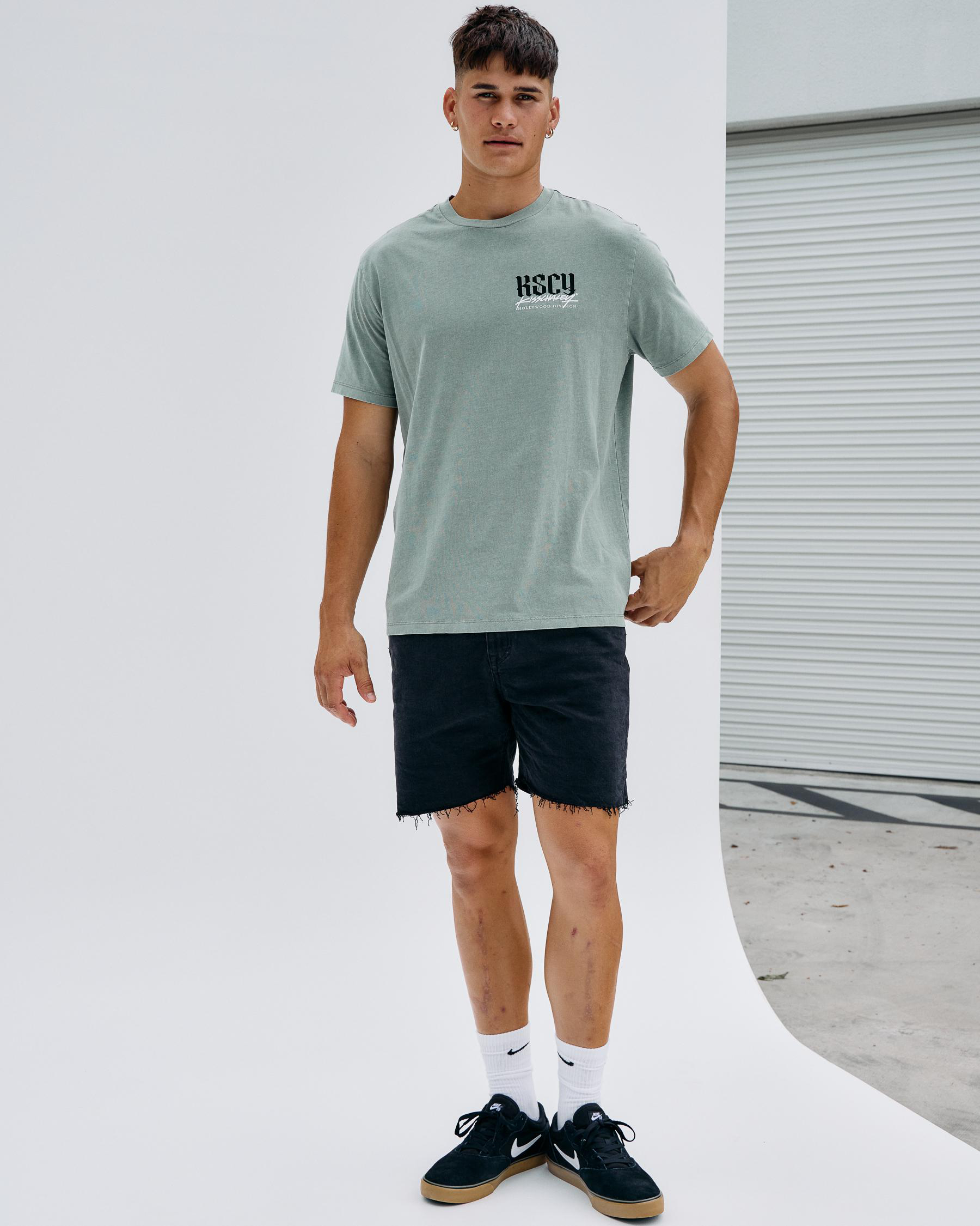 KS5 Slim Denim Shorts