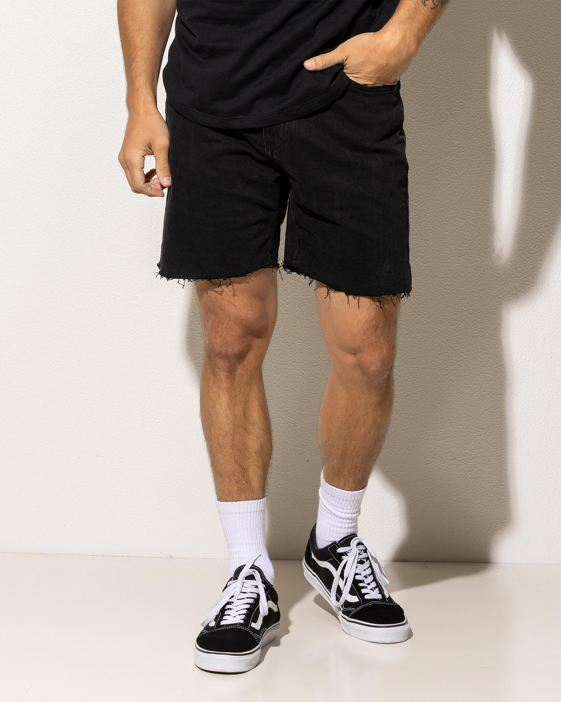 KS5 Slim Denim Shorts