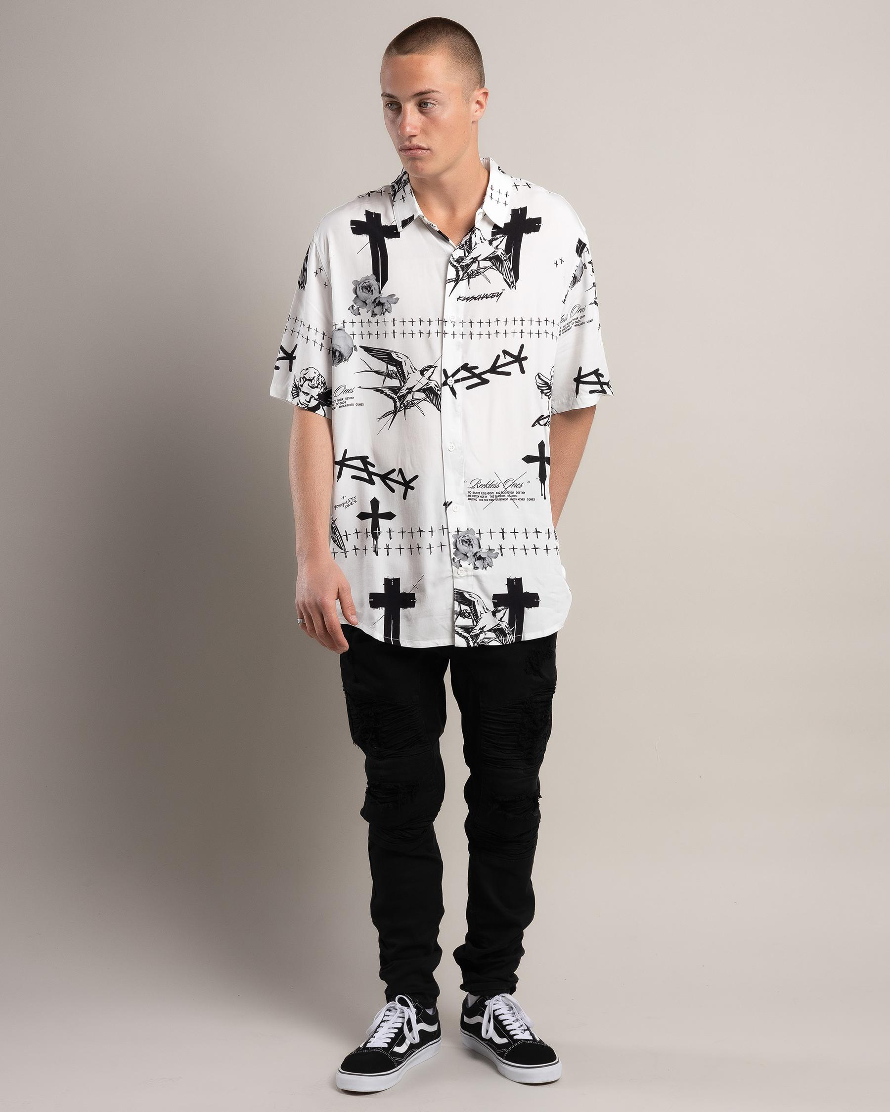 Nellville Relaxed Resort Short Sleeve Shirt