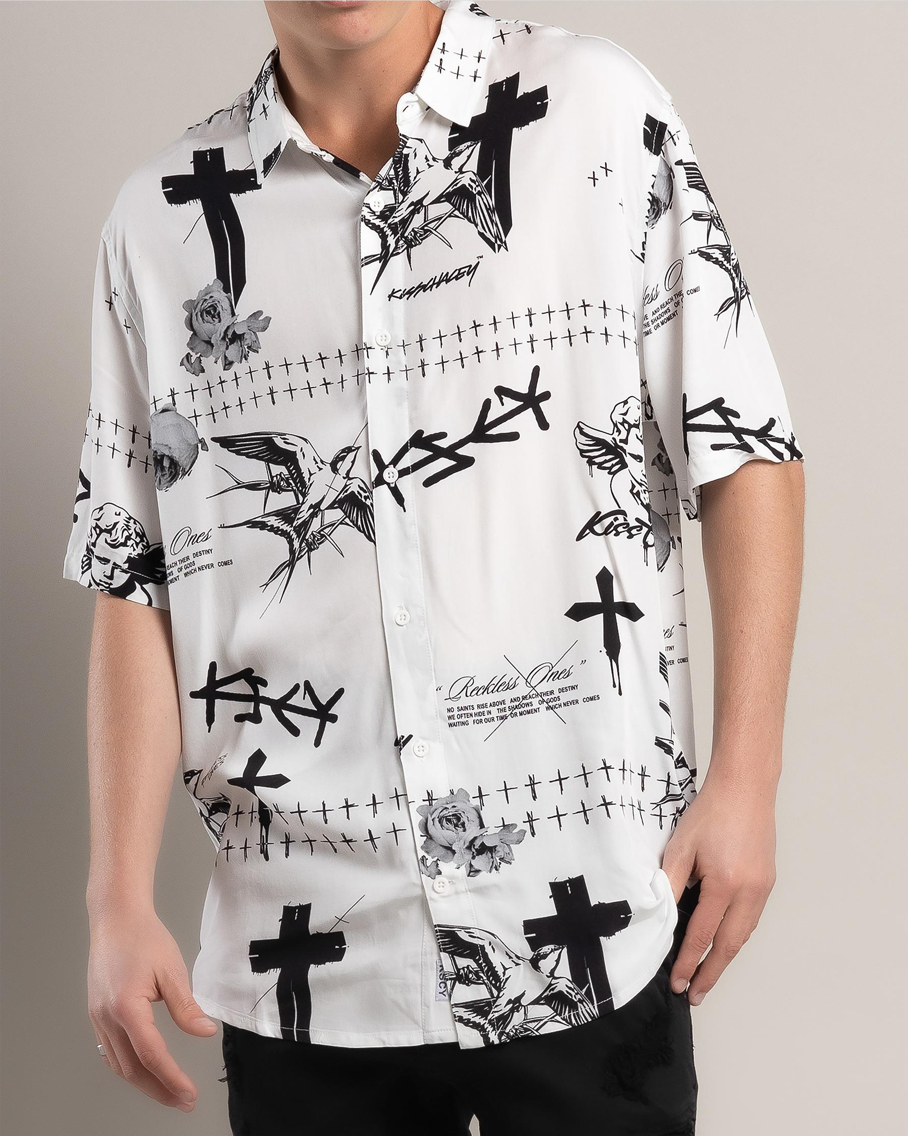 Nellville Relaxed Resort Short Sleeve Shirt