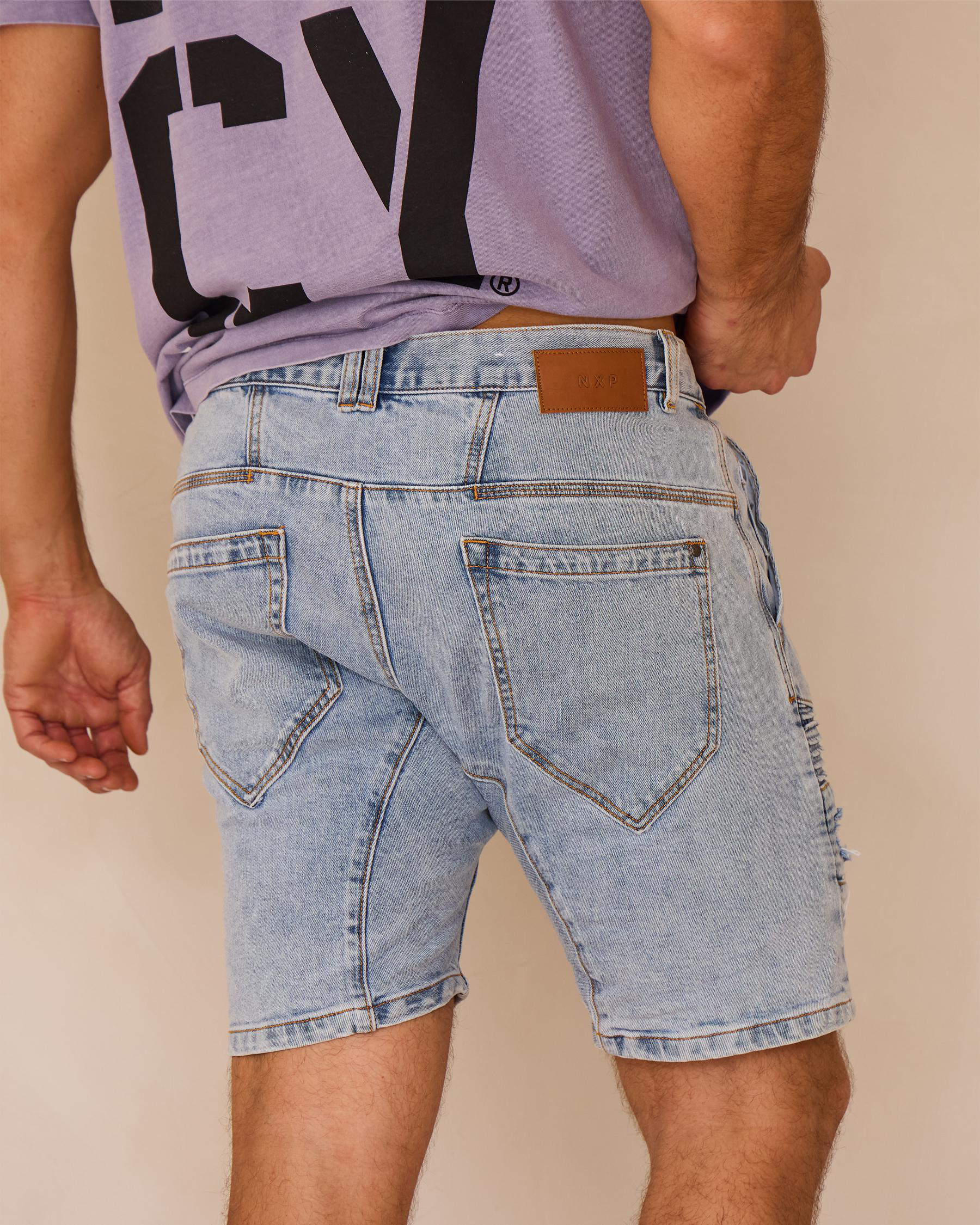 Viper Denim Shorts