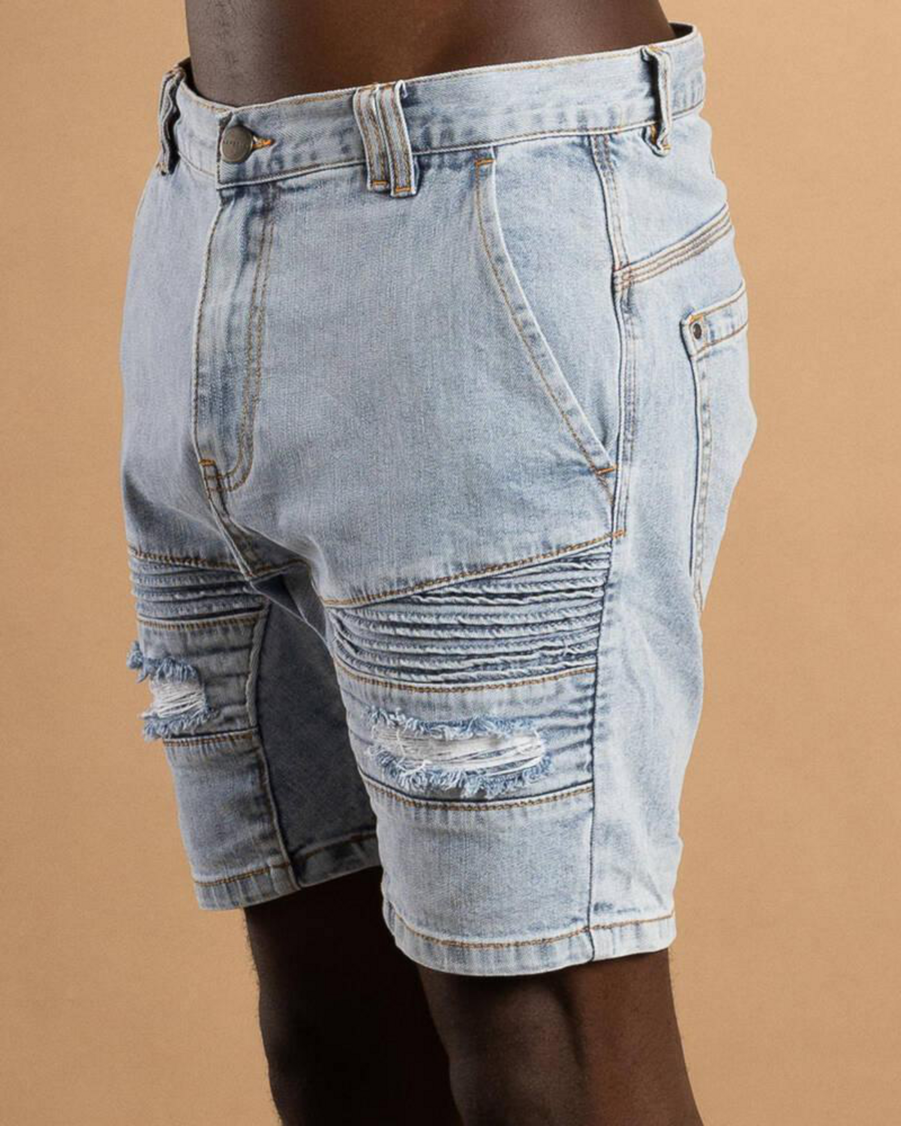 Viper Denim Shorts
