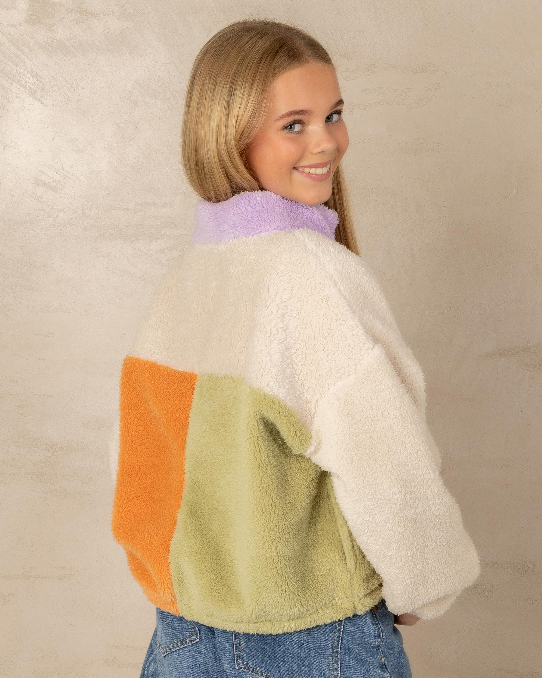 Block Party Polar Fleece