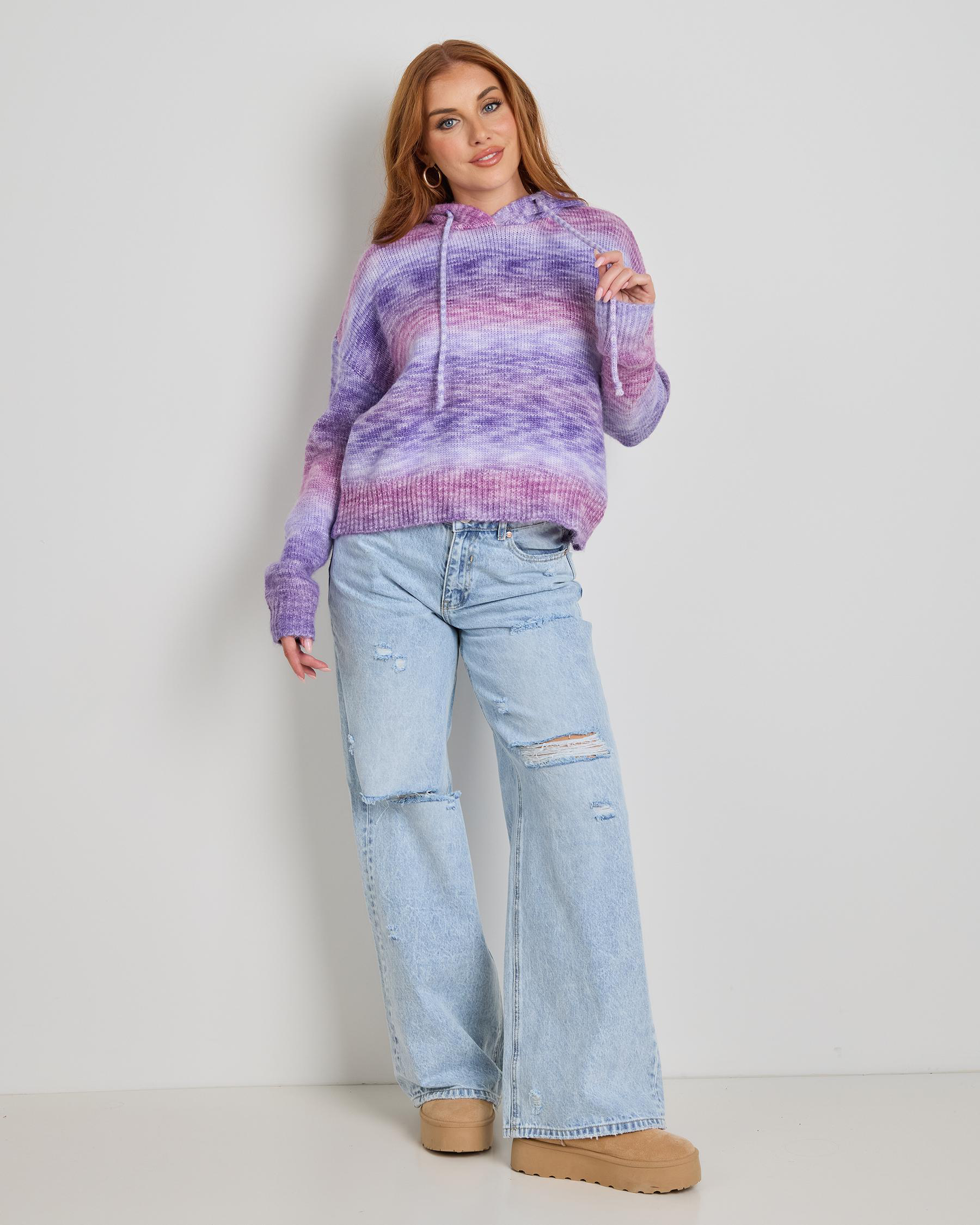 Miami Hooded Knit Jumper