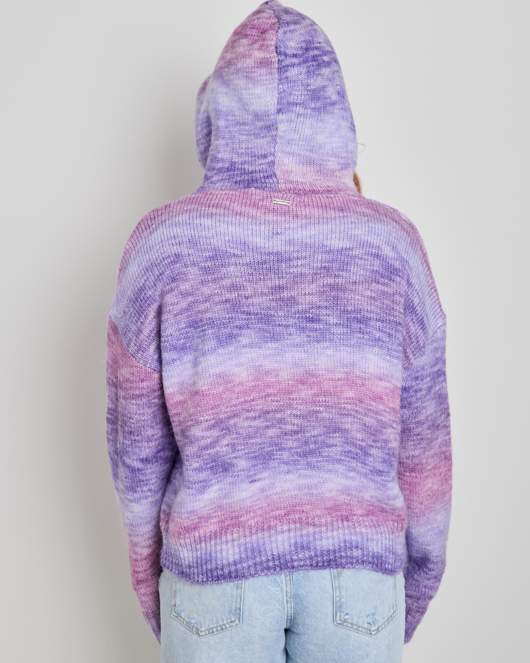 Miami Hooded Knit Jumper