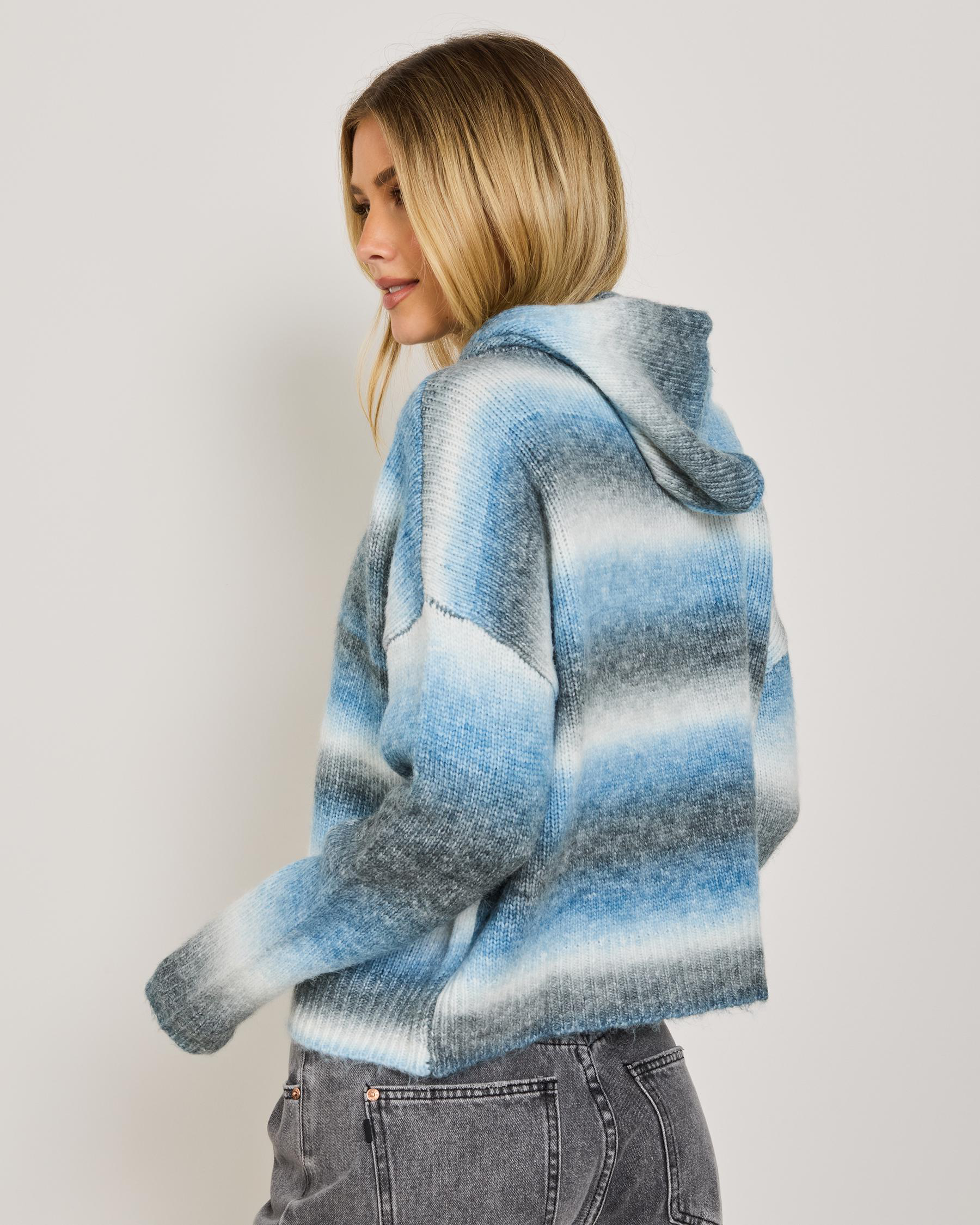 Miami Hooded Knit Jumper