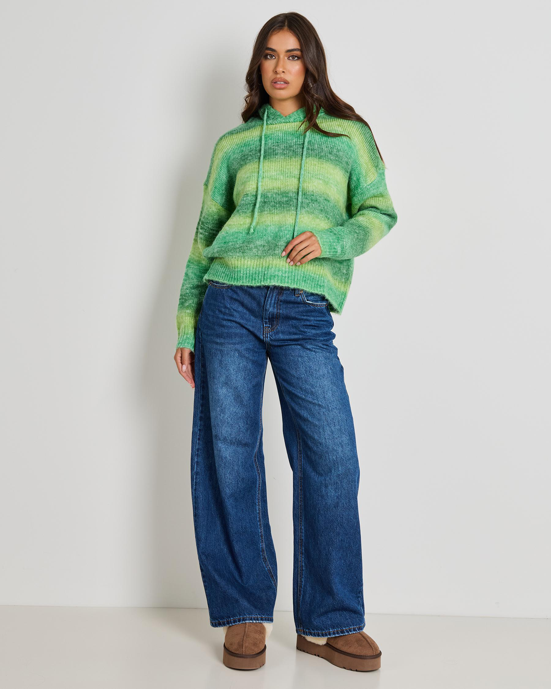 Miami Hooded Knit Jumper