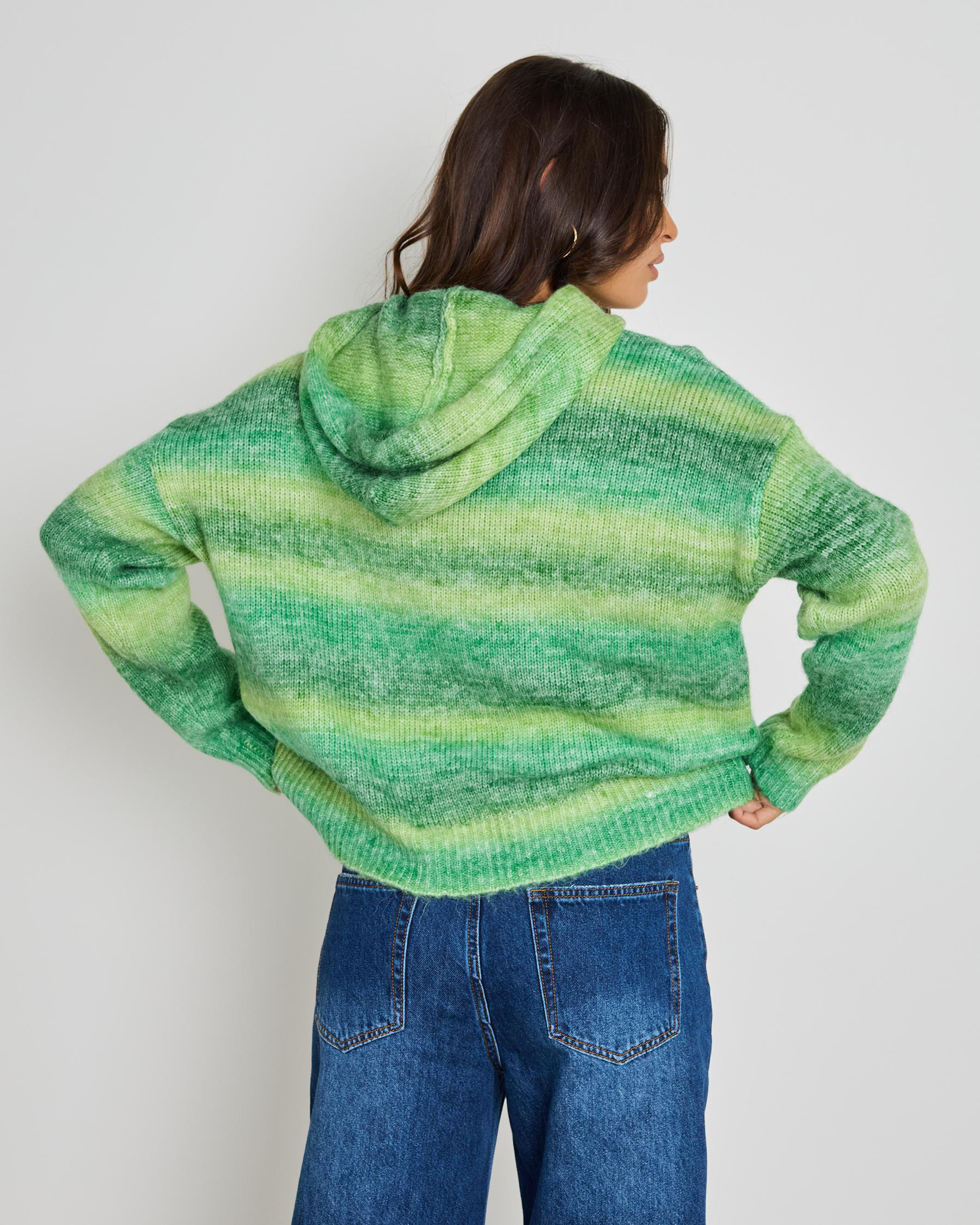 Miami Hooded Knit Jumper