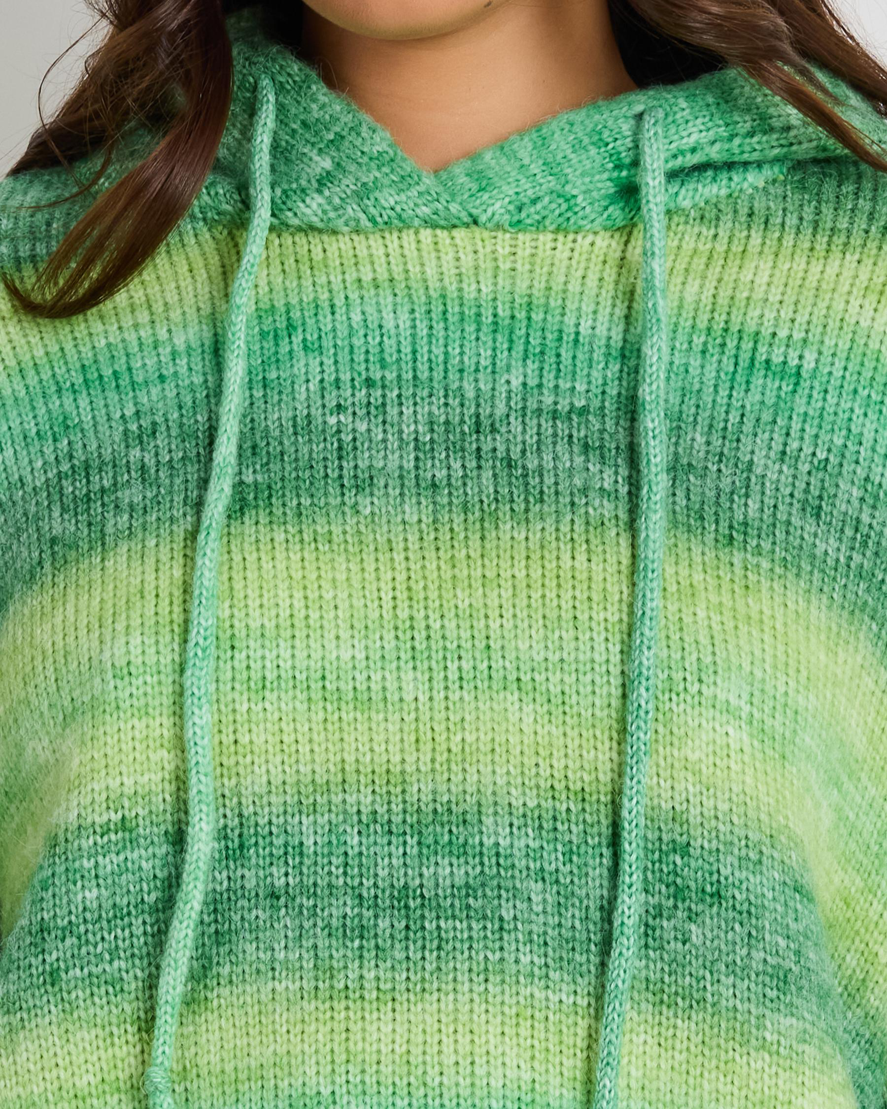 Miami Hooded Knit Jumper