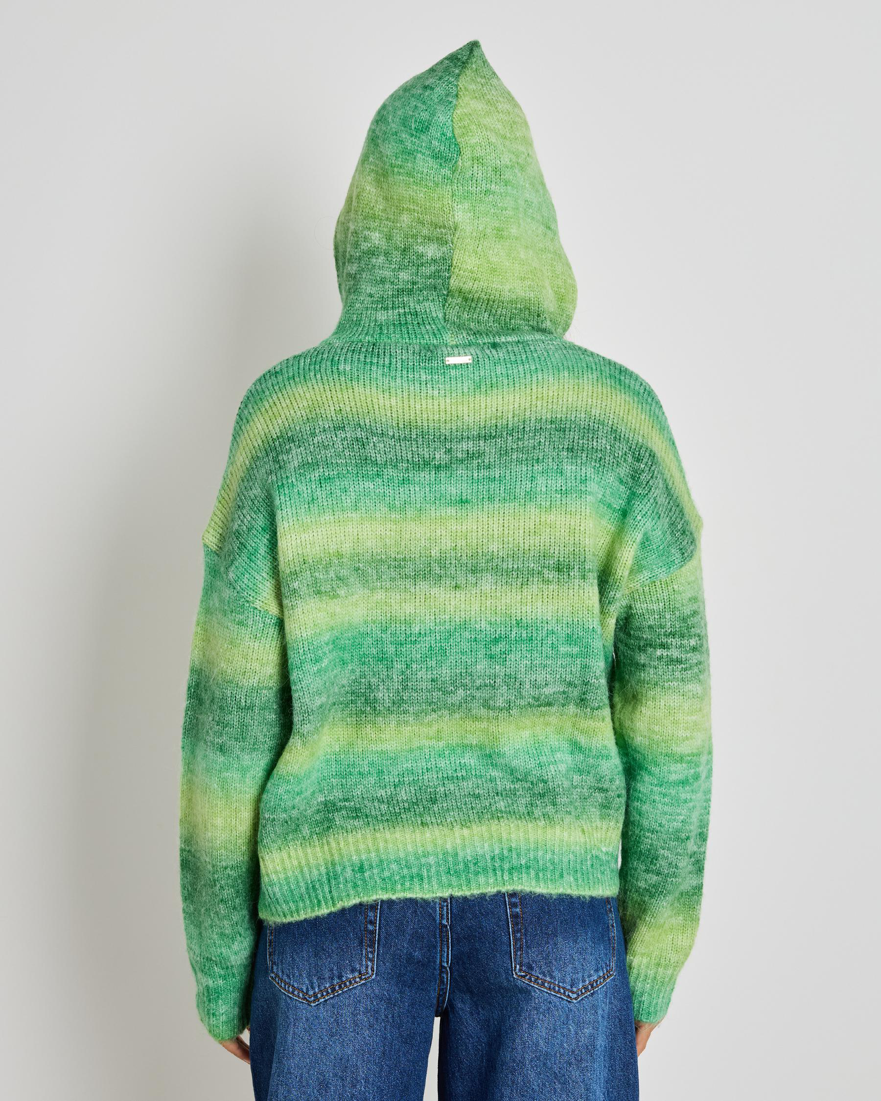 Miami Hooded Knit Jumper