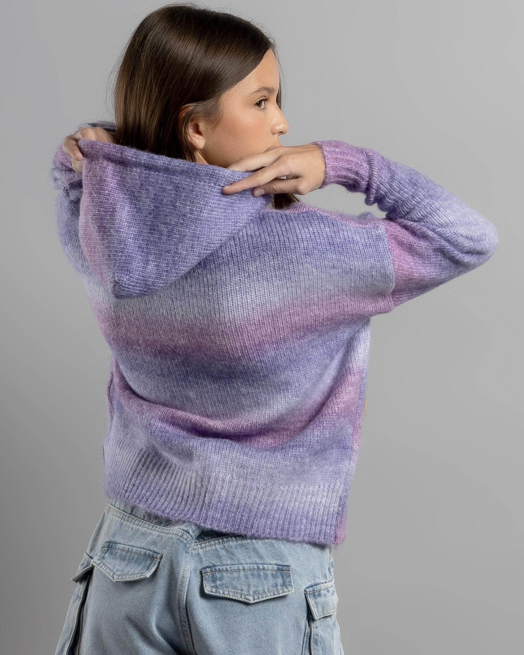 Miami Hooded Knit Jumper