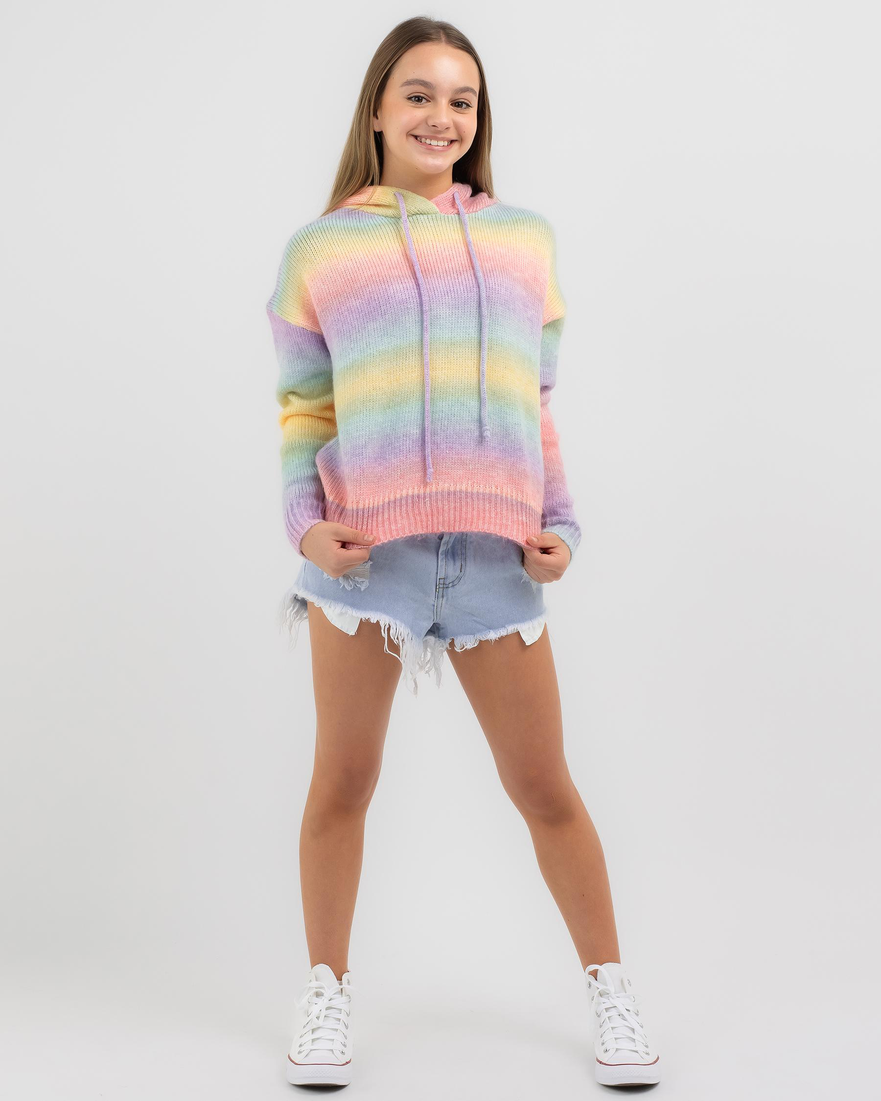 Miami Hooded Knit Jumper