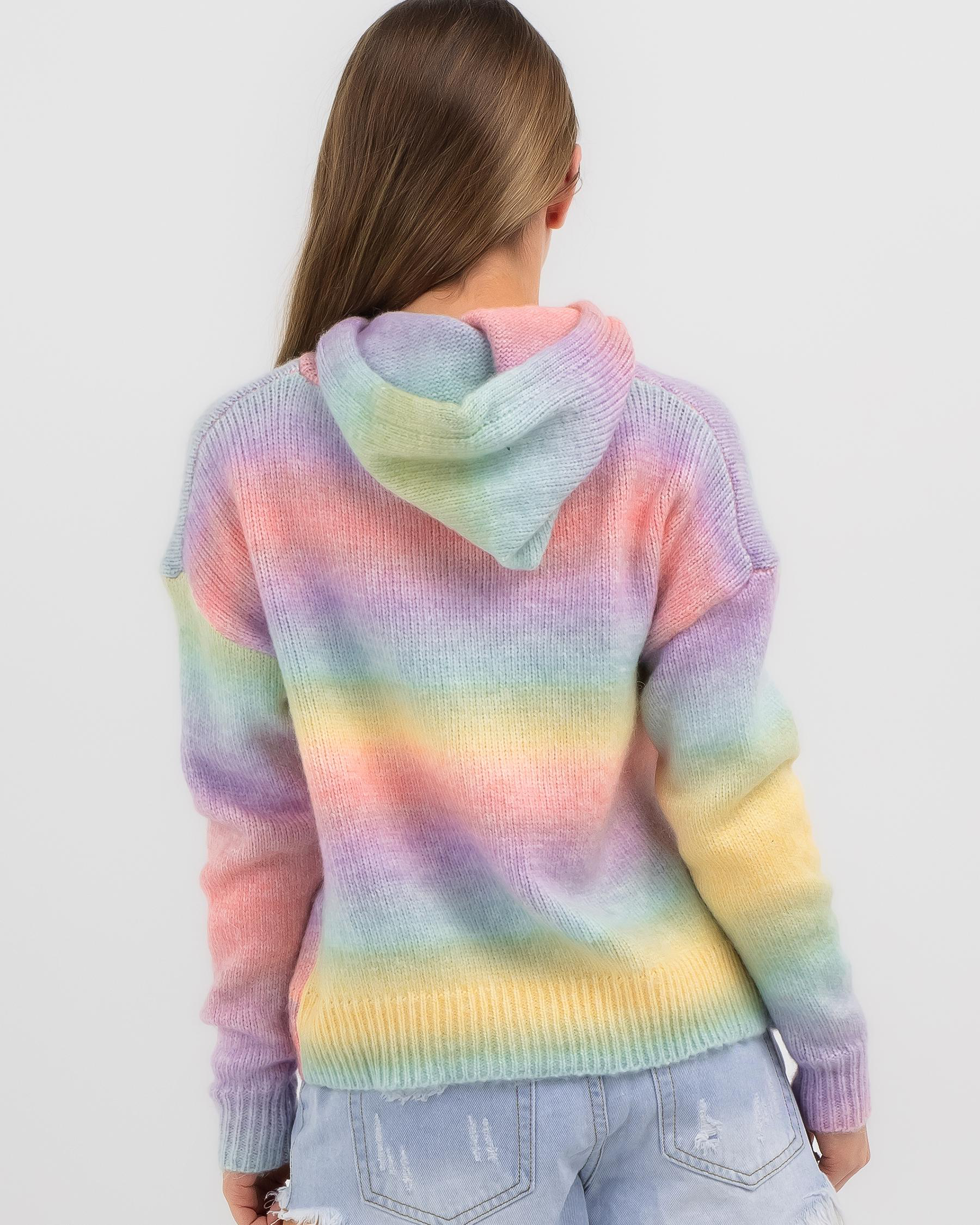 Miami Hooded Knit Jumper