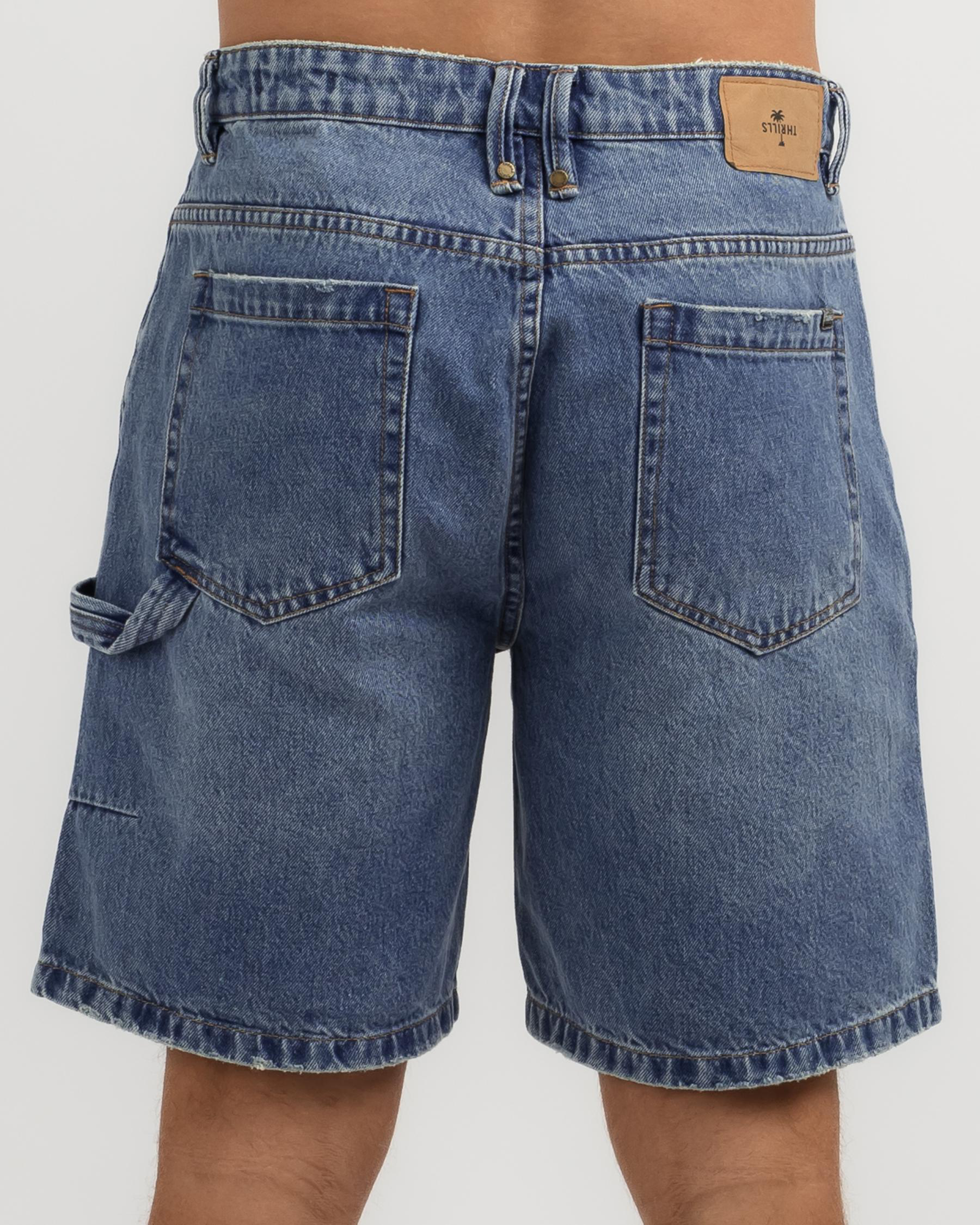 Slacker Denim Shorts