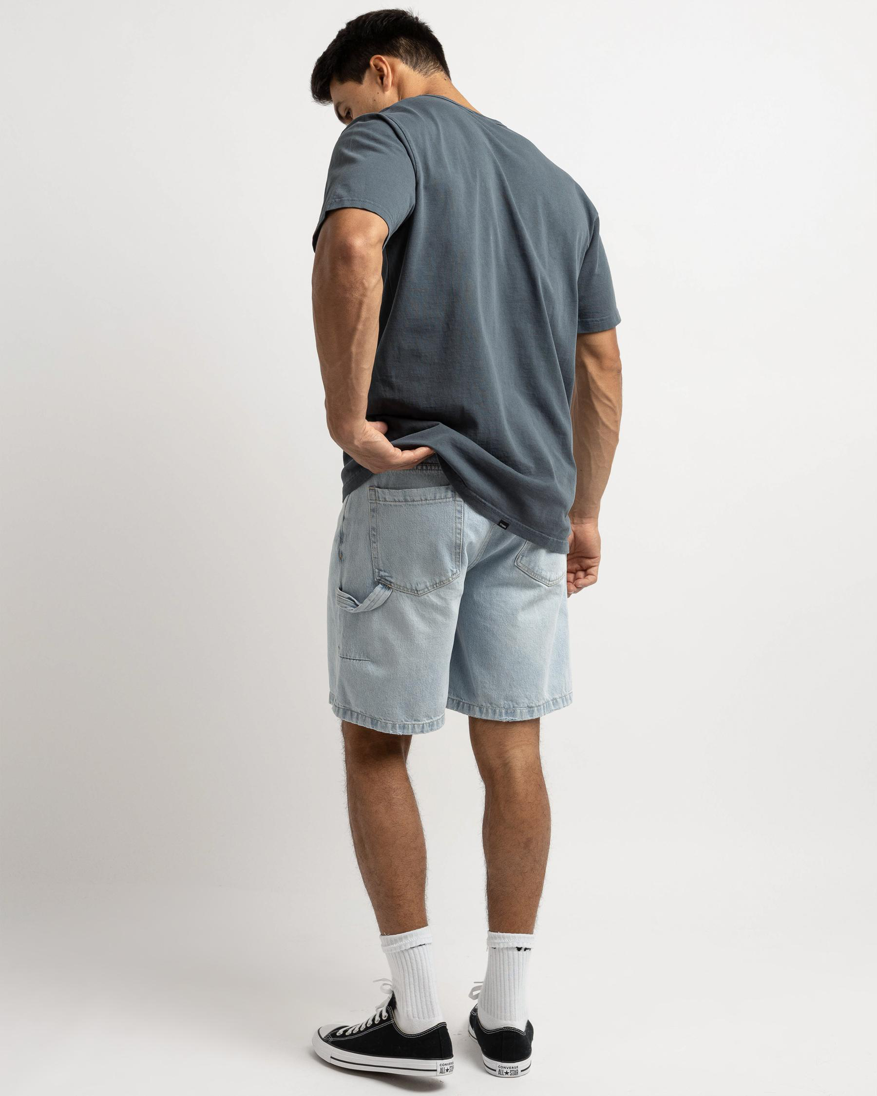 Slacker Denim Shorts