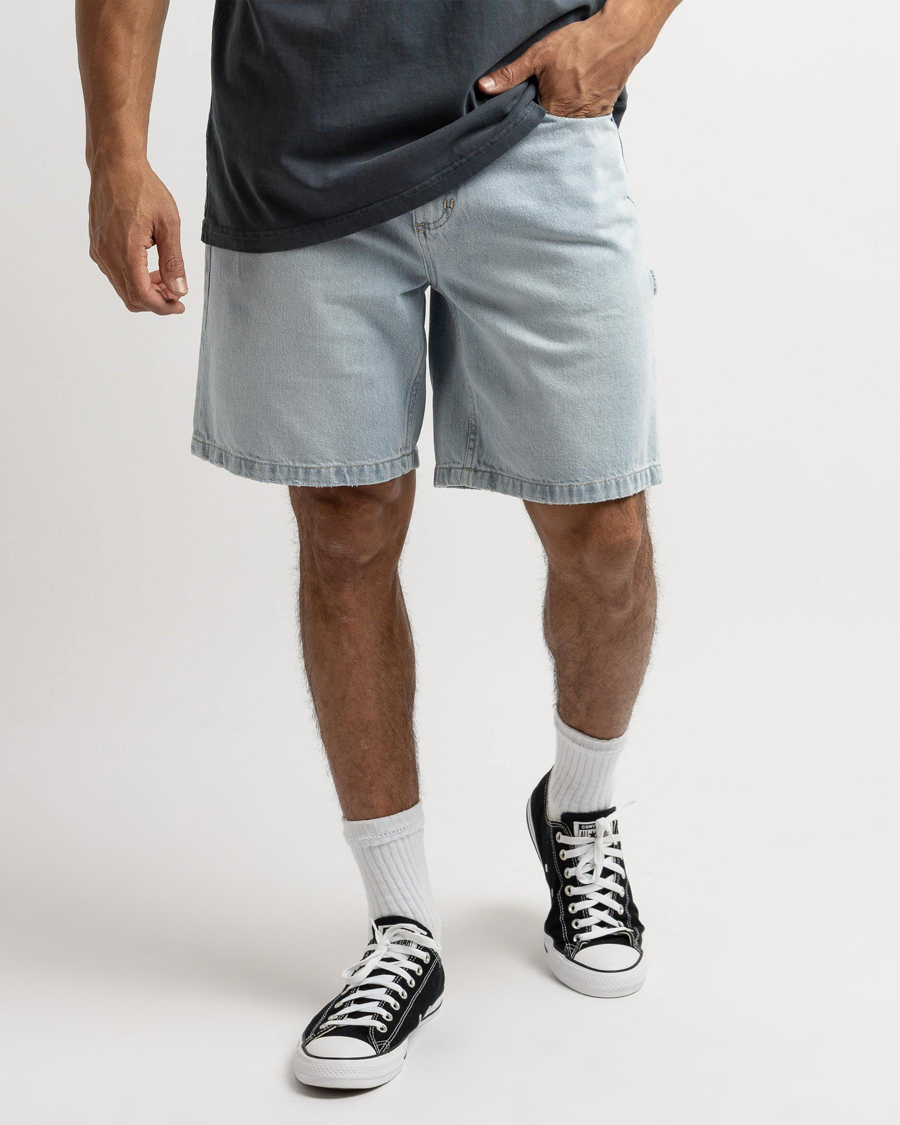 Slacker Denim Shorts