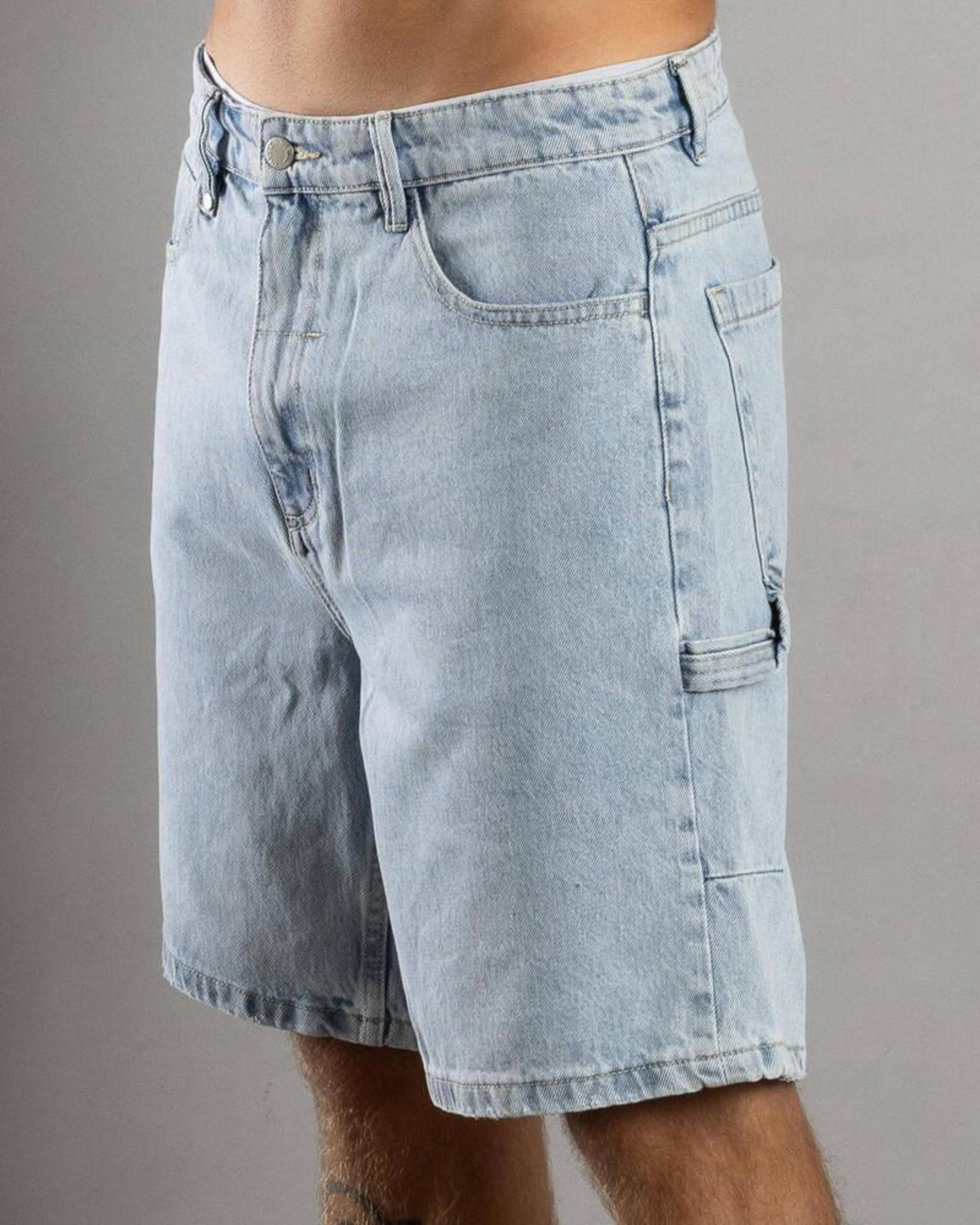 Slacker Denim Shorts