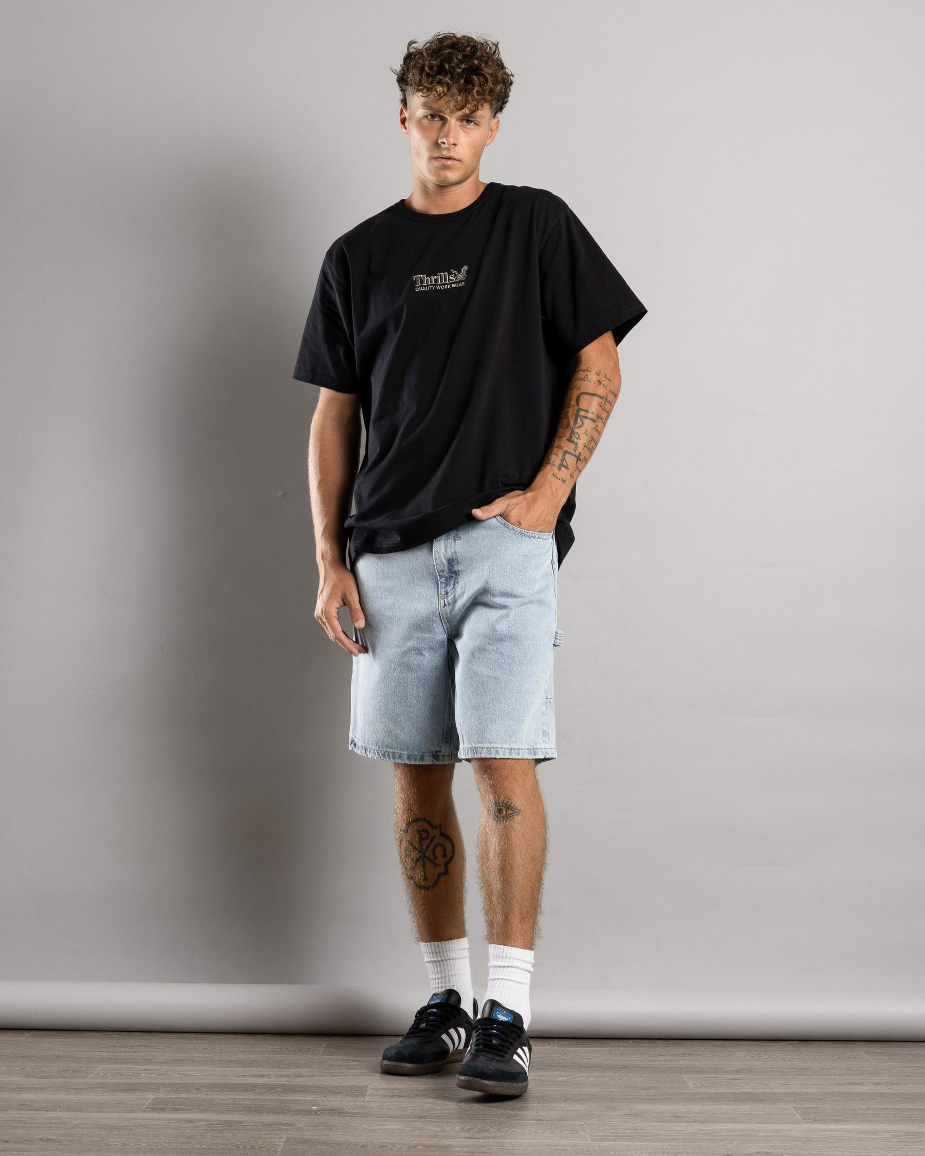 Slacker Denim Shorts