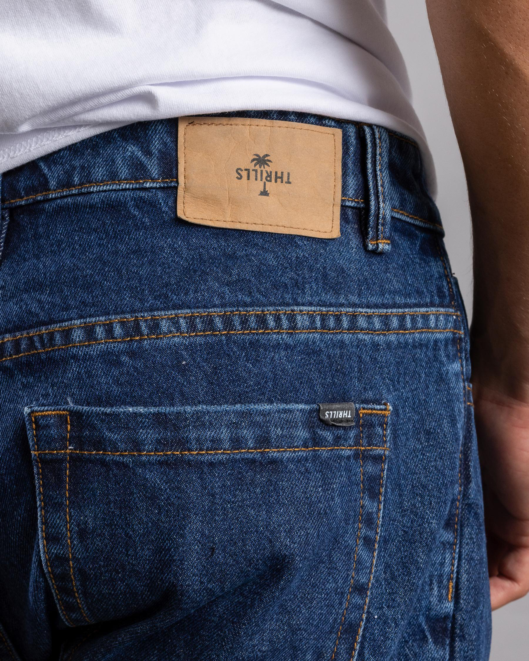 Slacker Denim Shorts