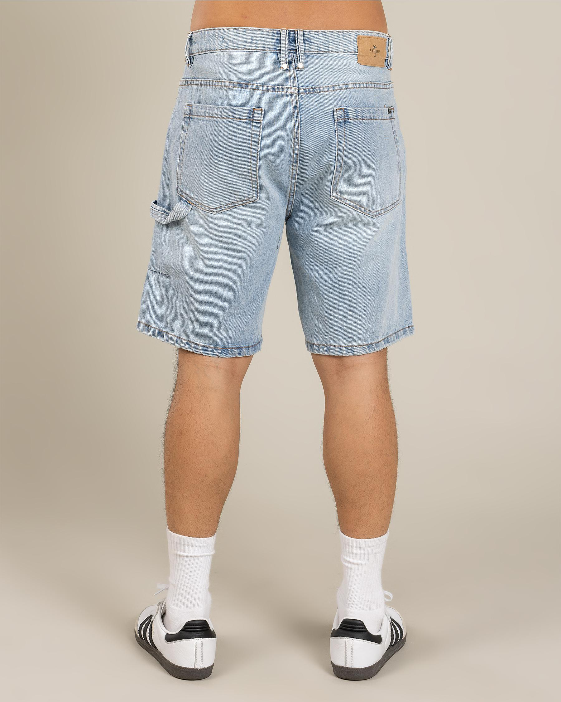 Slacker Denim Shorts