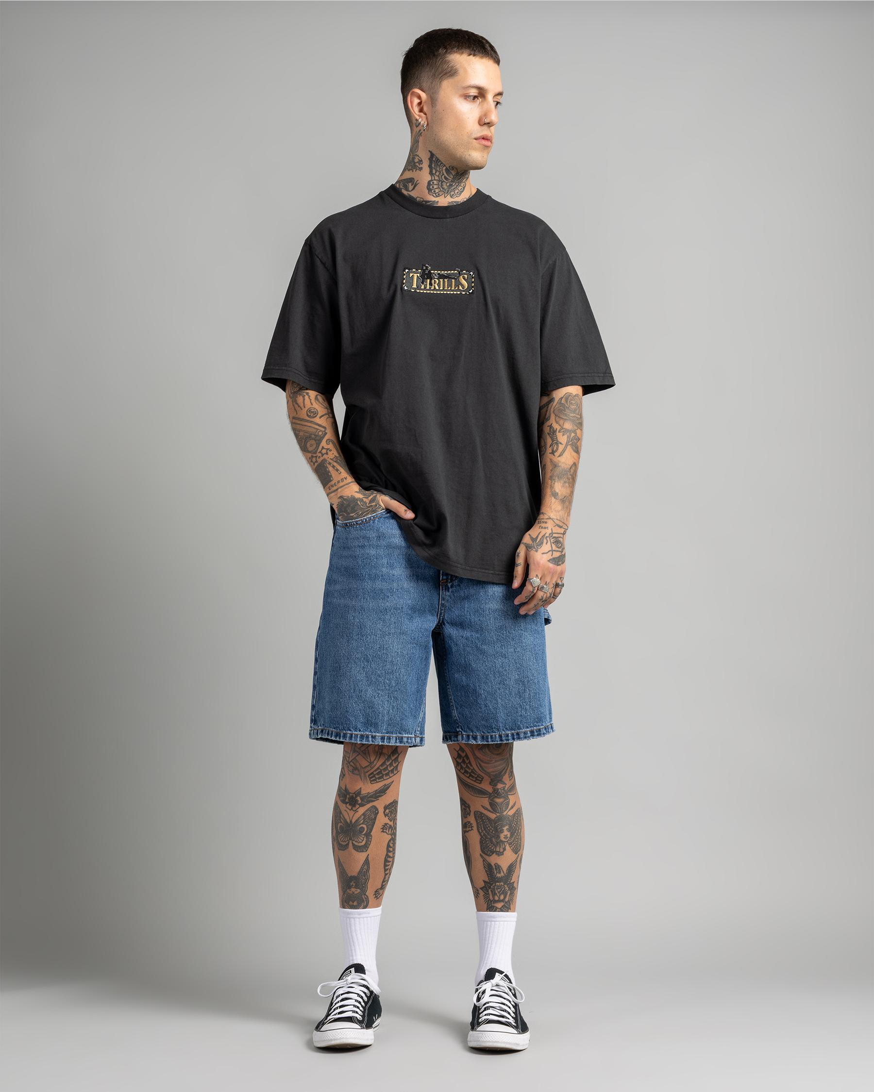 Slacker Denim Shorts