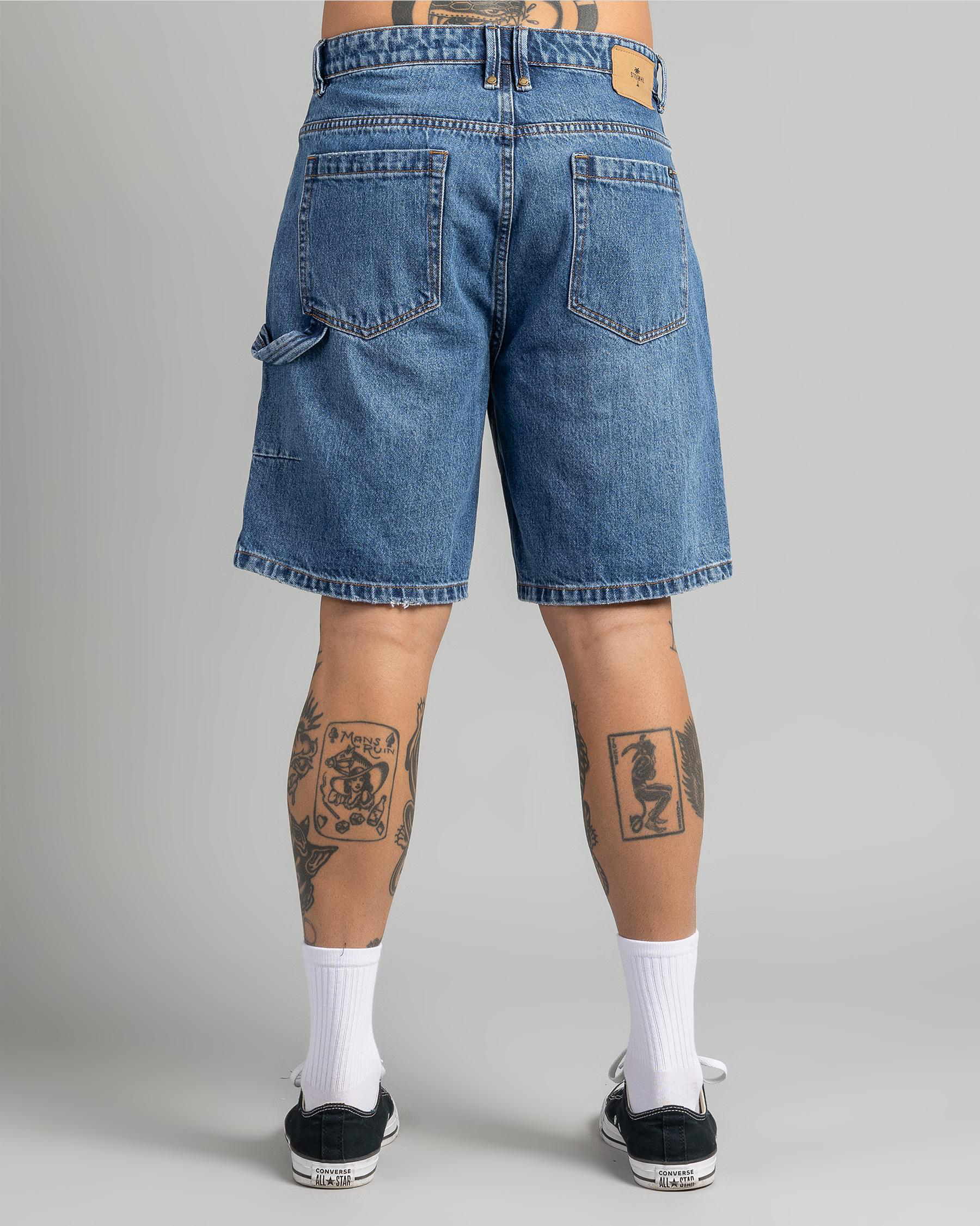 Slacker Denim Shorts