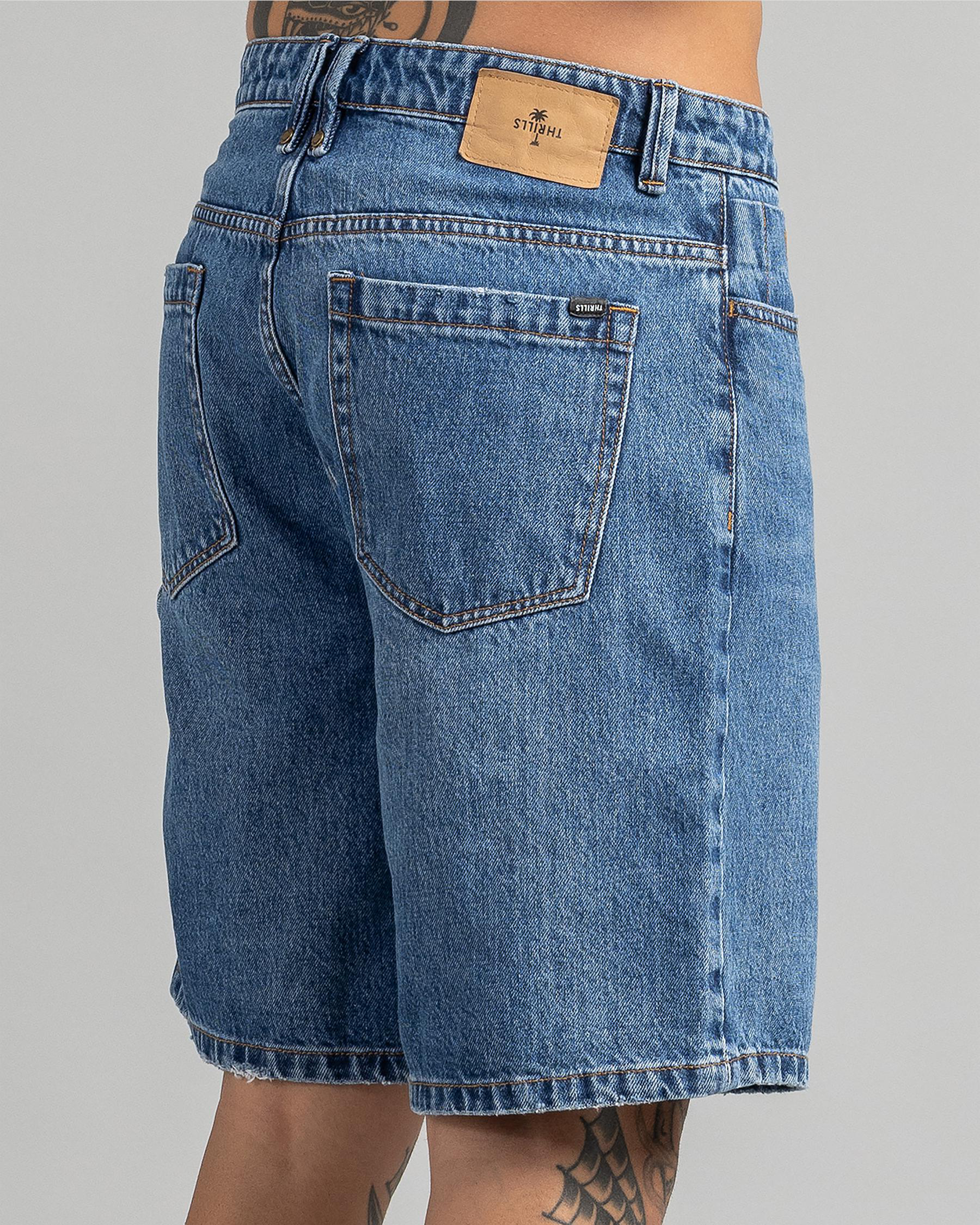 Slacker Denim Shorts