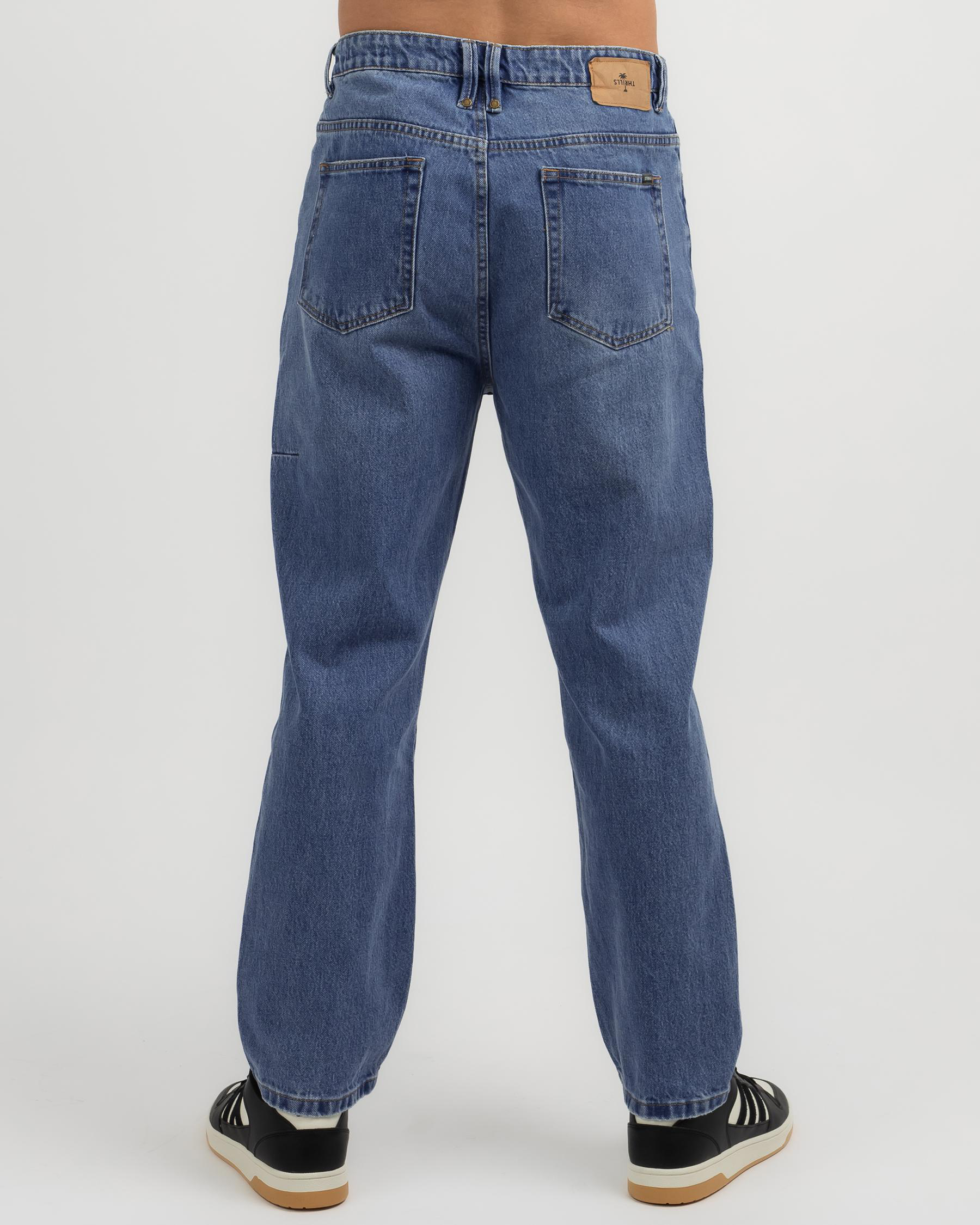 Slacker Denim Jeans