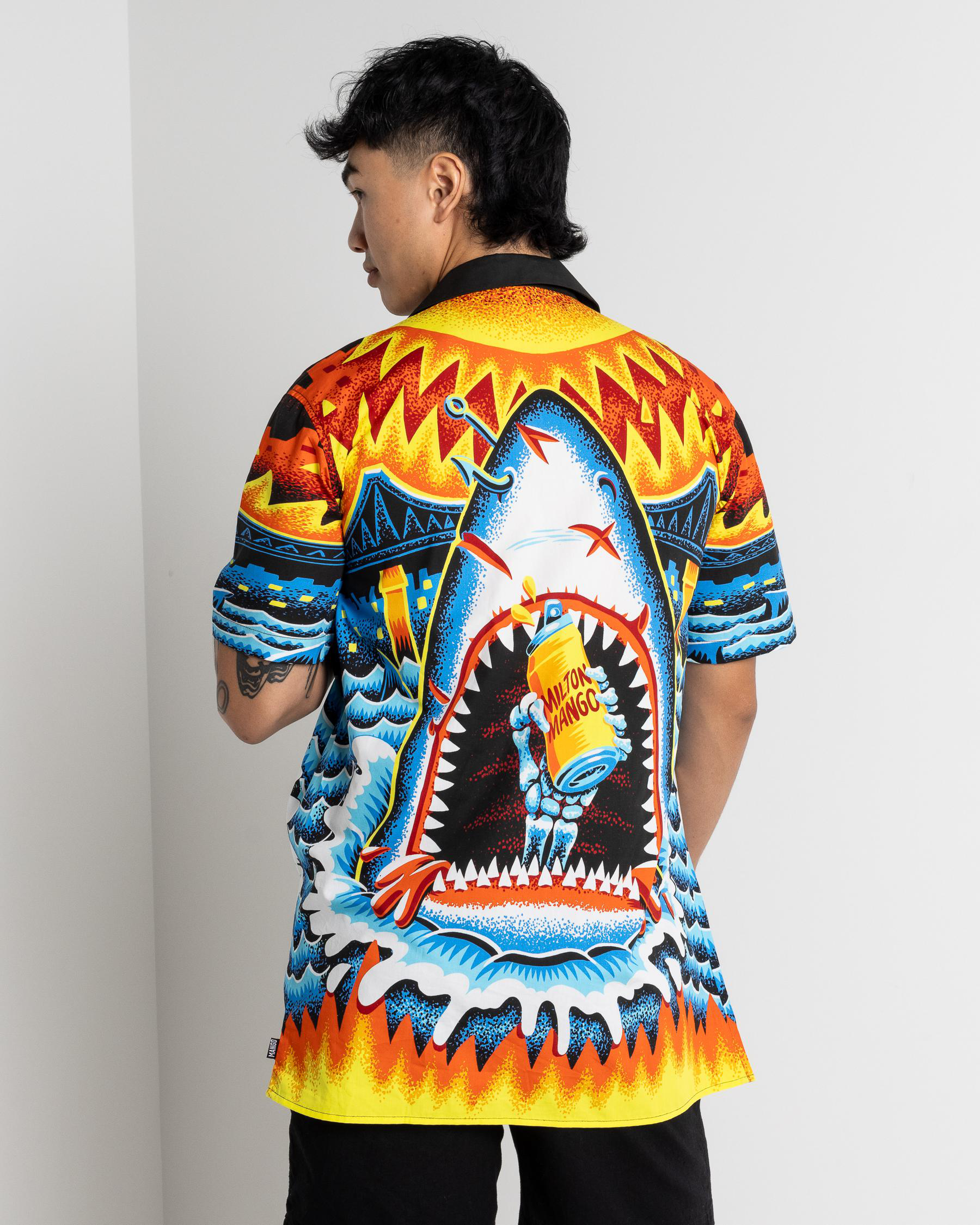 Jaws Short Sleeve Shirt