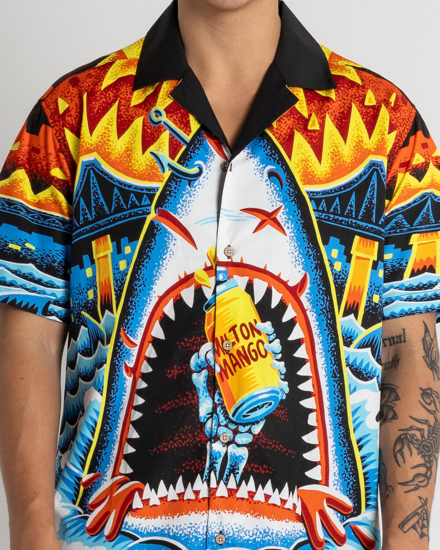 Jaws Short Sleeve Shirt