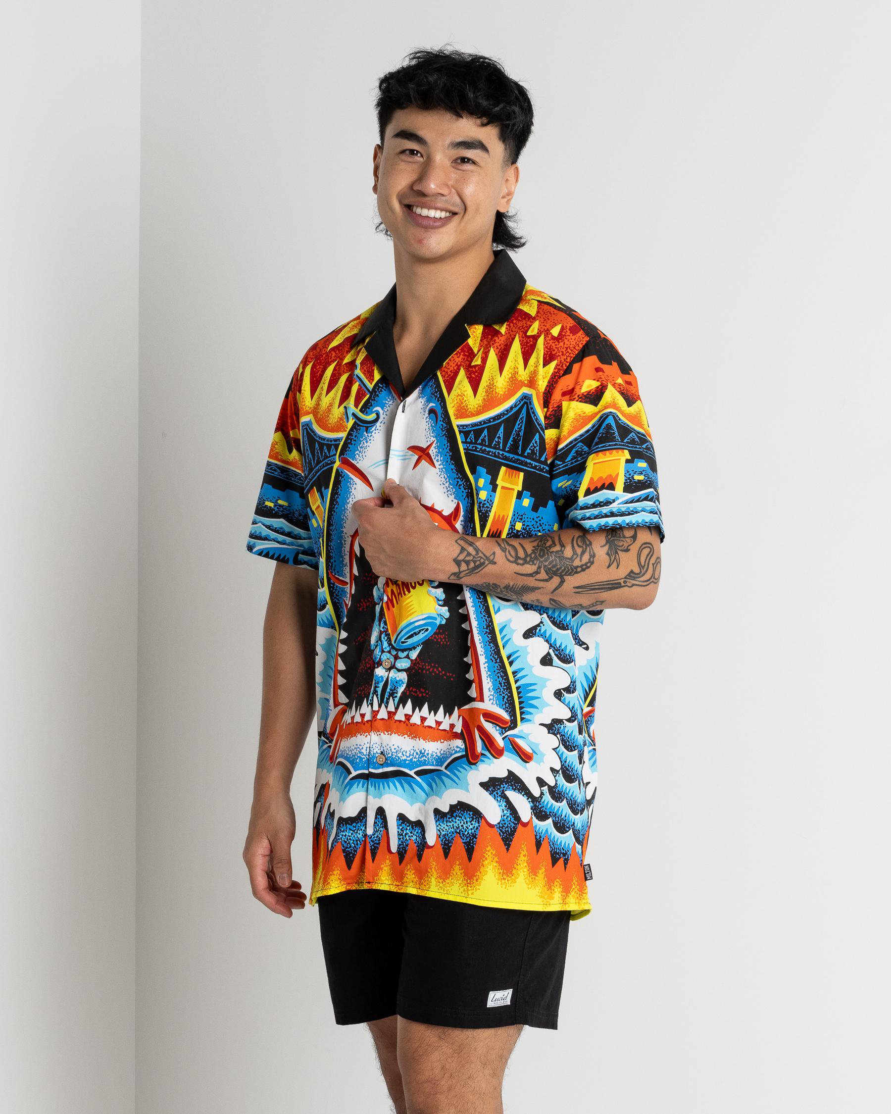 Jaws Short Sleeve Shirt