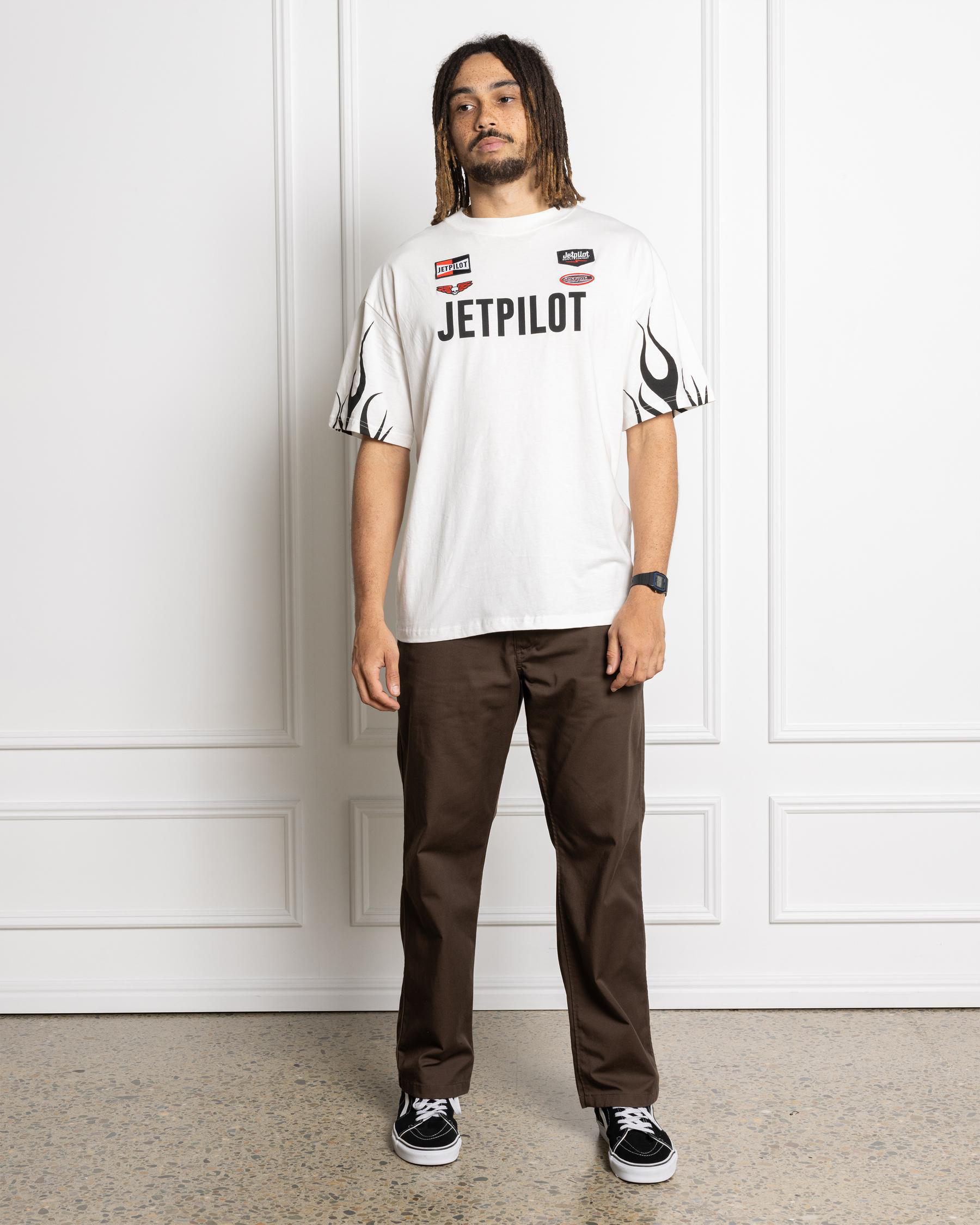 Vintage Flames T-Shirt