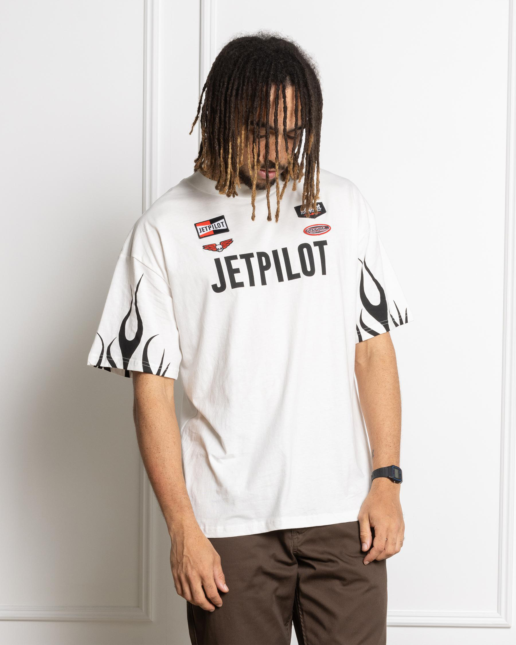 Vintage Flames T-Shirt